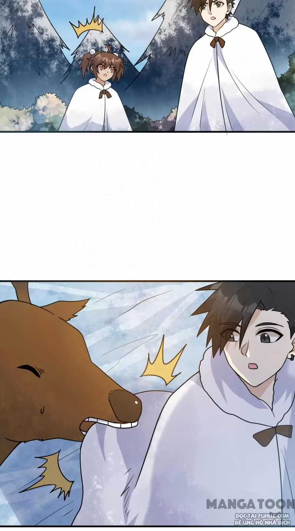 Tôi Sống Trên Hoang Đảo Cùng Các Em Gái Chương 243 trang 16