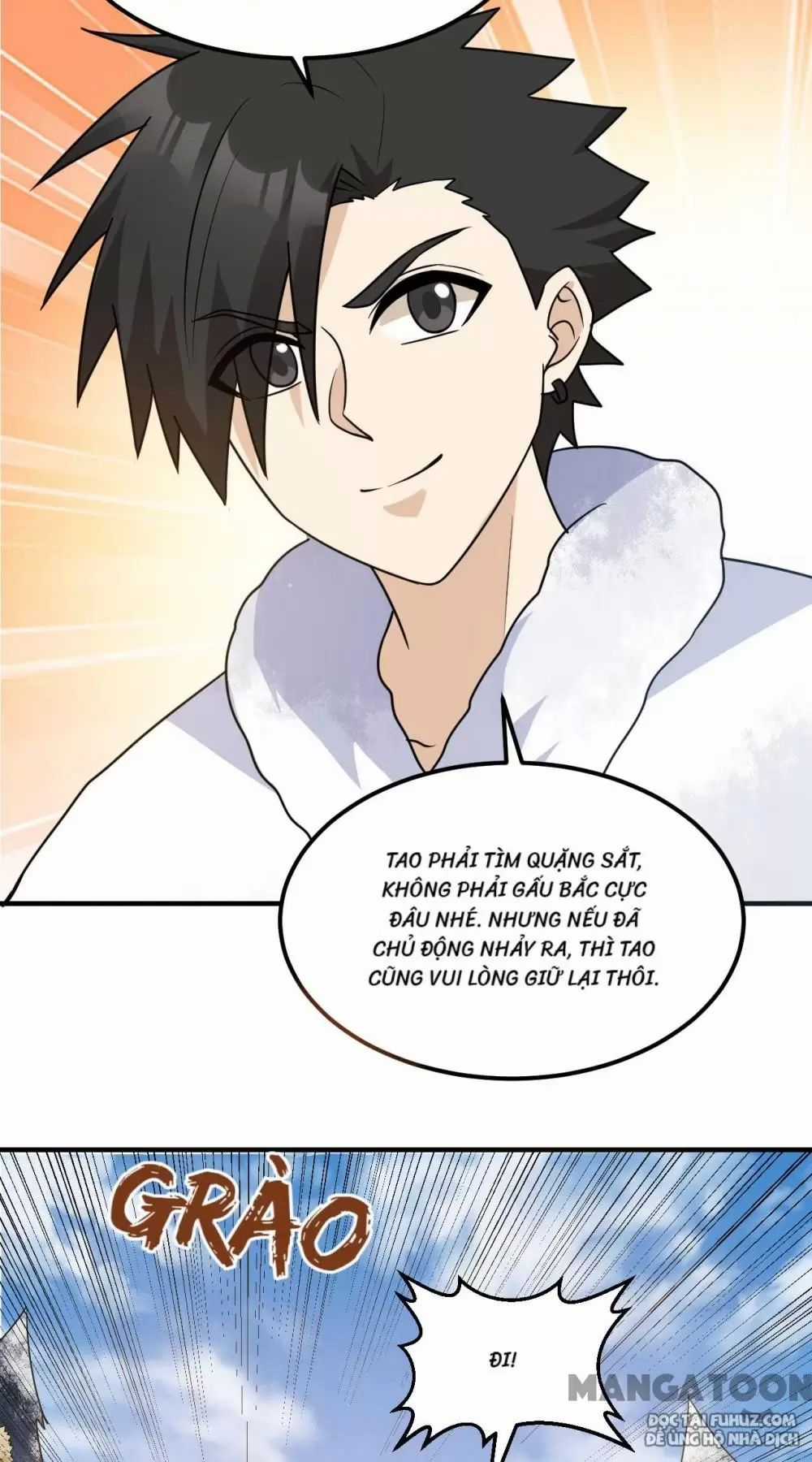 Tôi Sống Trên Hoang Đảo Cùng Các Em Gái Chương 243 trang 18