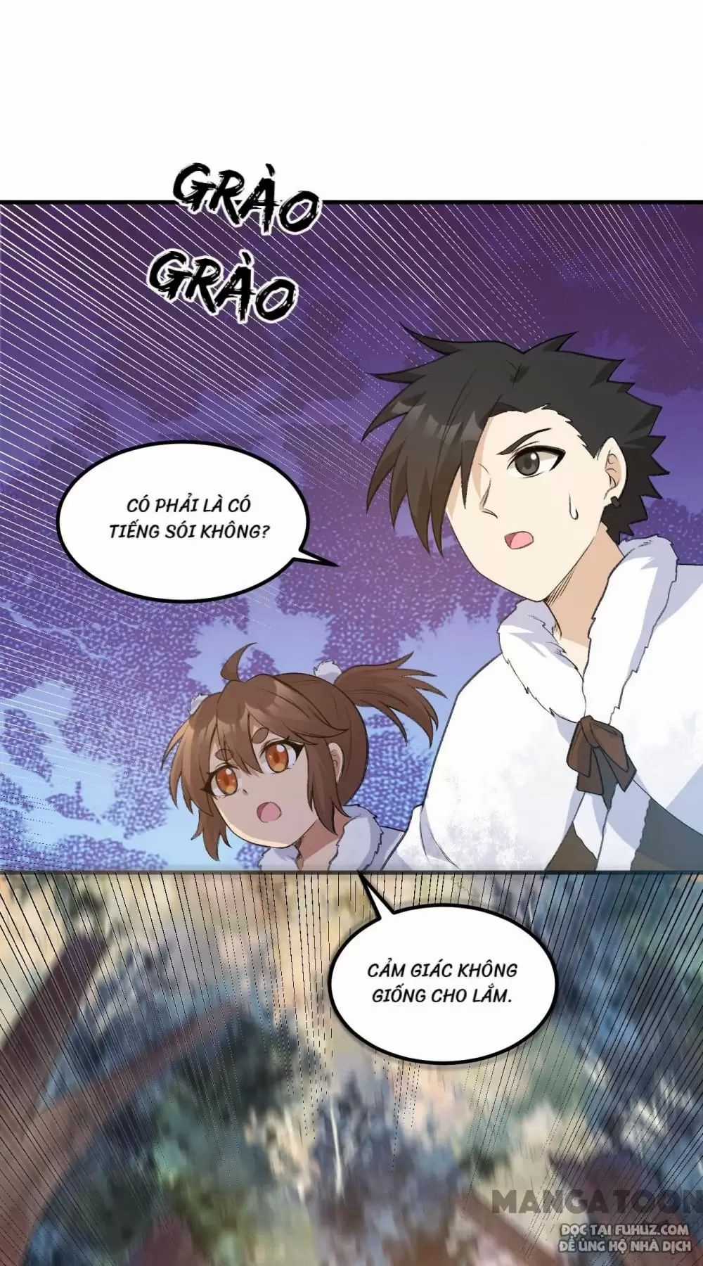 Tôi Sống Trên Hoang Đảo Cùng Các Em Gái Chương 243 trang 20