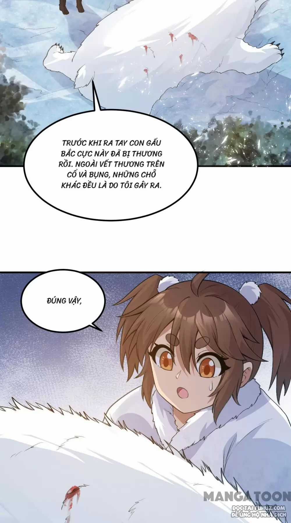 Tôi Sống Trên Hoang Đảo Cùng Các Em Gái Chương 243 trang 28