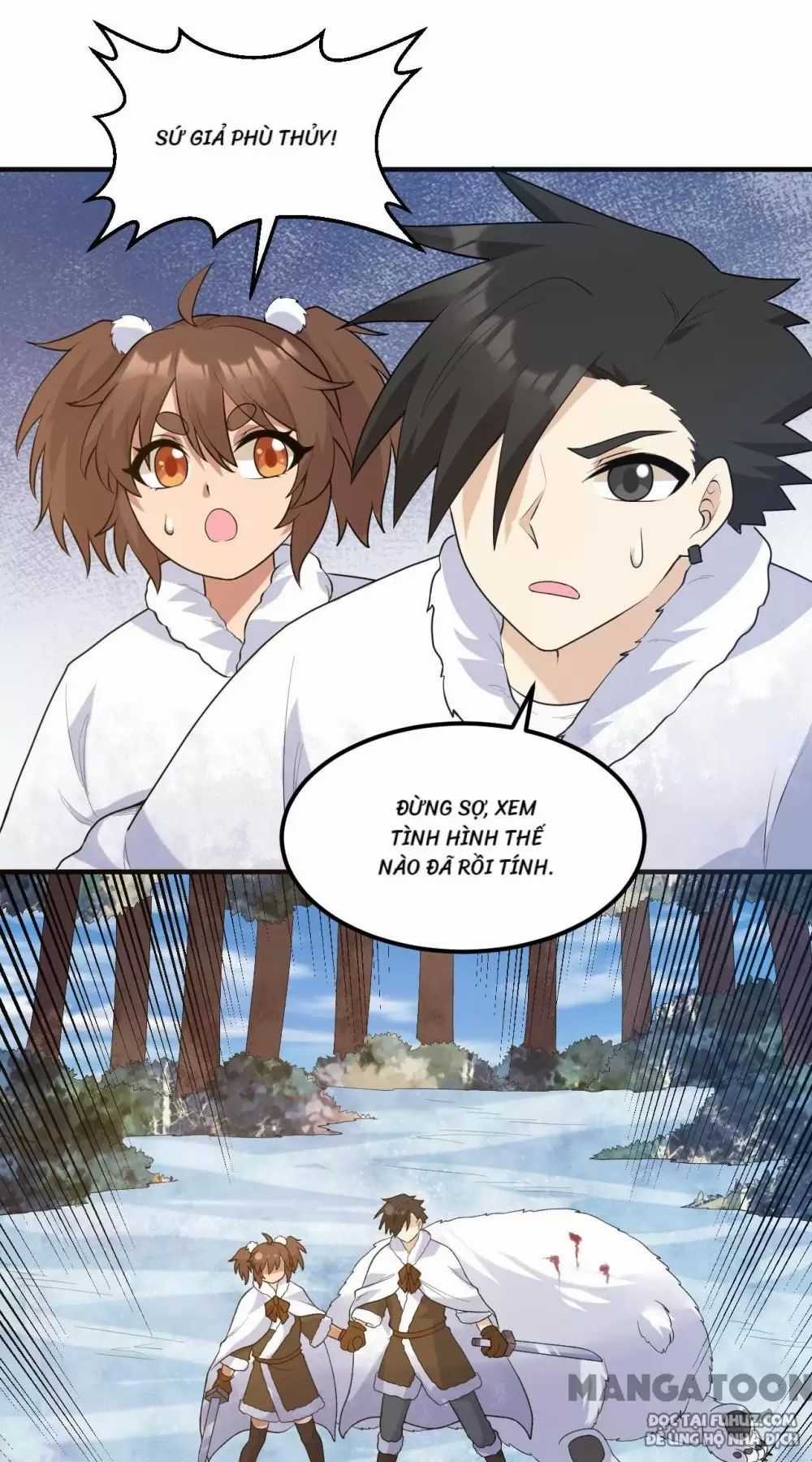 Tôi Sống Trên Hoang Đảo Cùng Các Em Gái Chương 243 trang 31