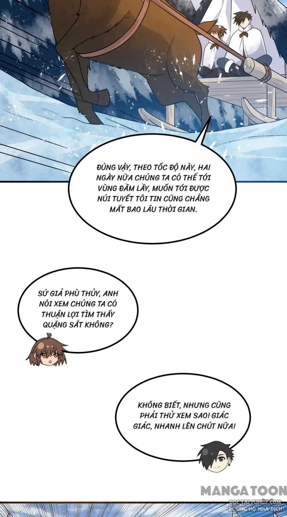 Tôi Sống Trên Hoang Đảo Cùng Các Em Gái Chương 243 trang 4