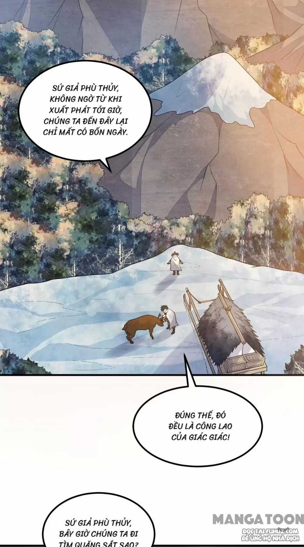 Tôi Sống Trên Hoang Đảo Cùng Các Em Gái Chương 243 trang 6