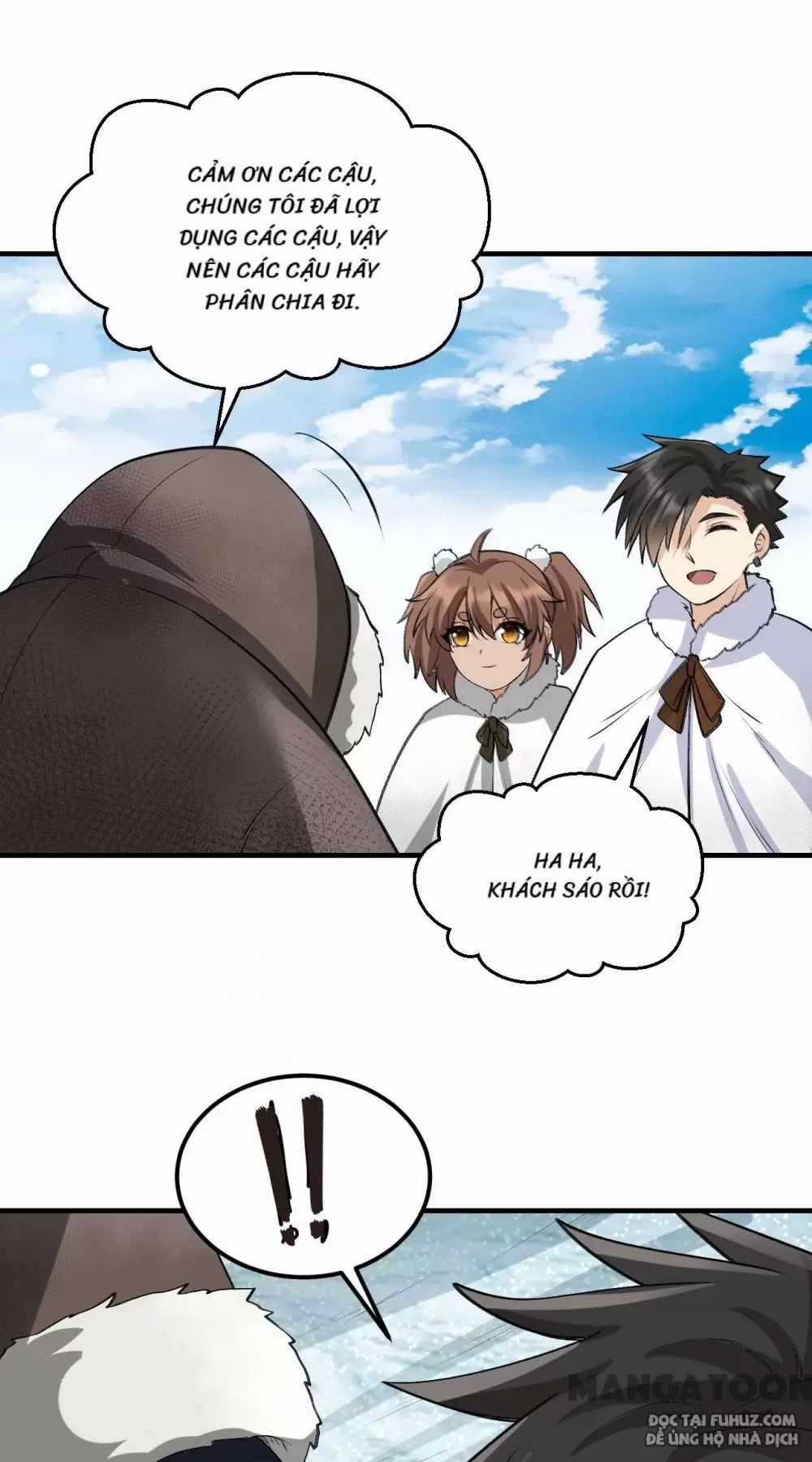 Tôi Sống Trên Hoang Đảo Cùng Các Em Gái Chương 244 trang 10