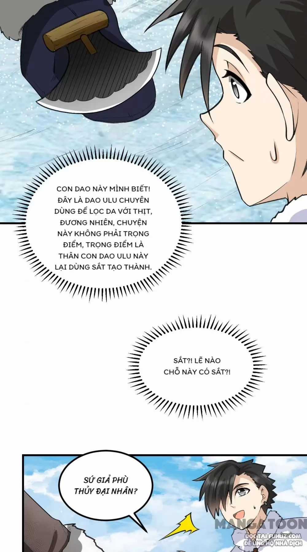 Tôi Sống Trên Hoang Đảo Cùng Các Em Gái Chương 244 trang 11