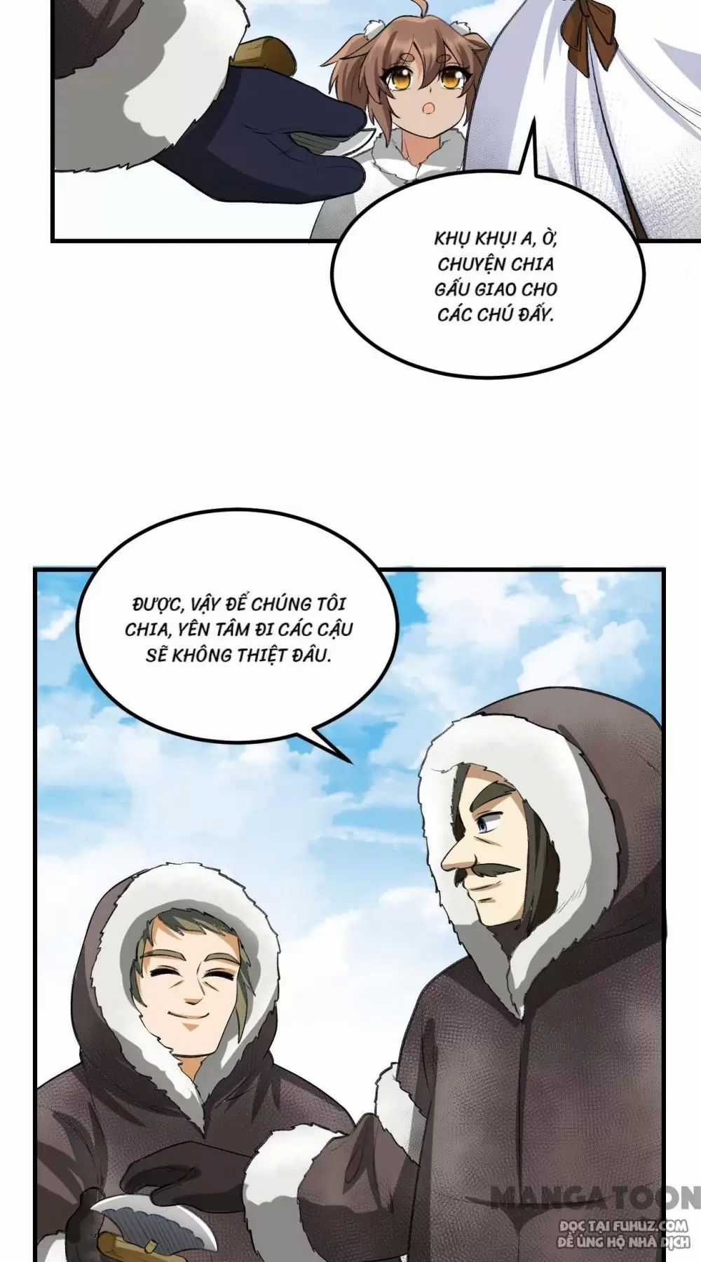 Tôi Sống Trên Hoang Đảo Cùng Các Em Gái Chương 244 trang 12