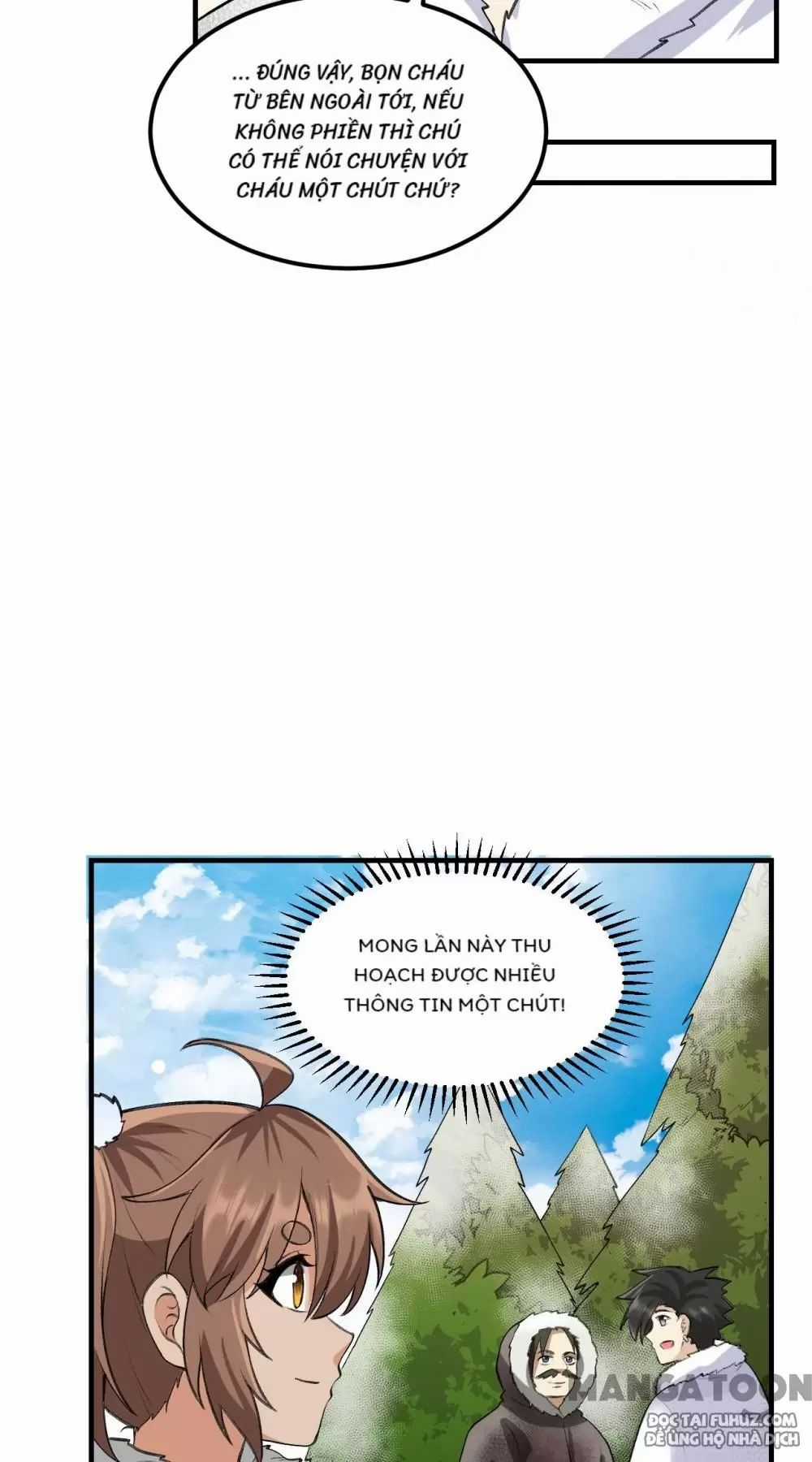 Tôi Sống Trên Hoang Đảo Cùng Các Em Gái Chương 244 trang 15