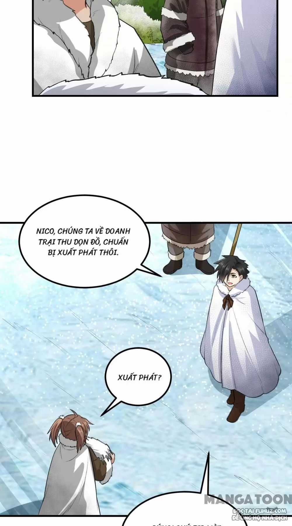 Tôi Sống Trên Hoang Đảo Cùng Các Em Gái Chương 244 trang 16