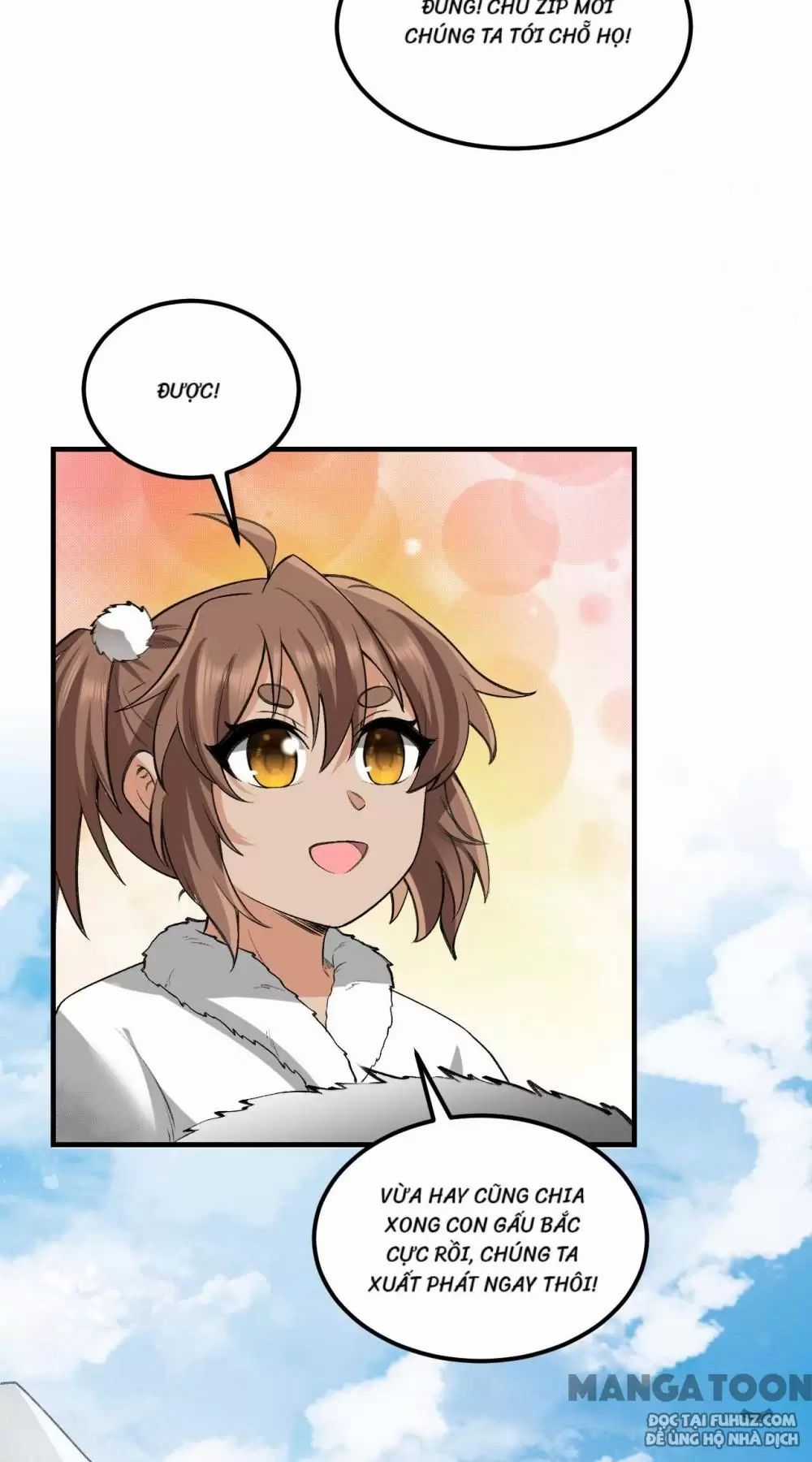 Tôi Sống Trên Hoang Đảo Cùng Các Em Gái Chương 244 trang 17