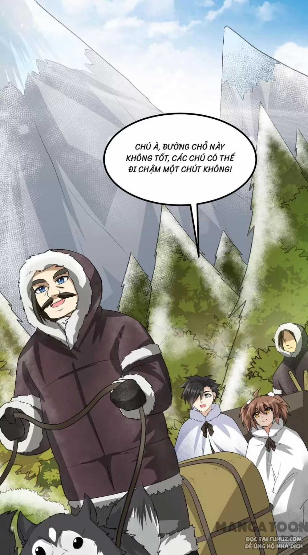 Tôi Sống Trên Hoang Đảo Cùng Các Em Gái Chương 244 trang 18