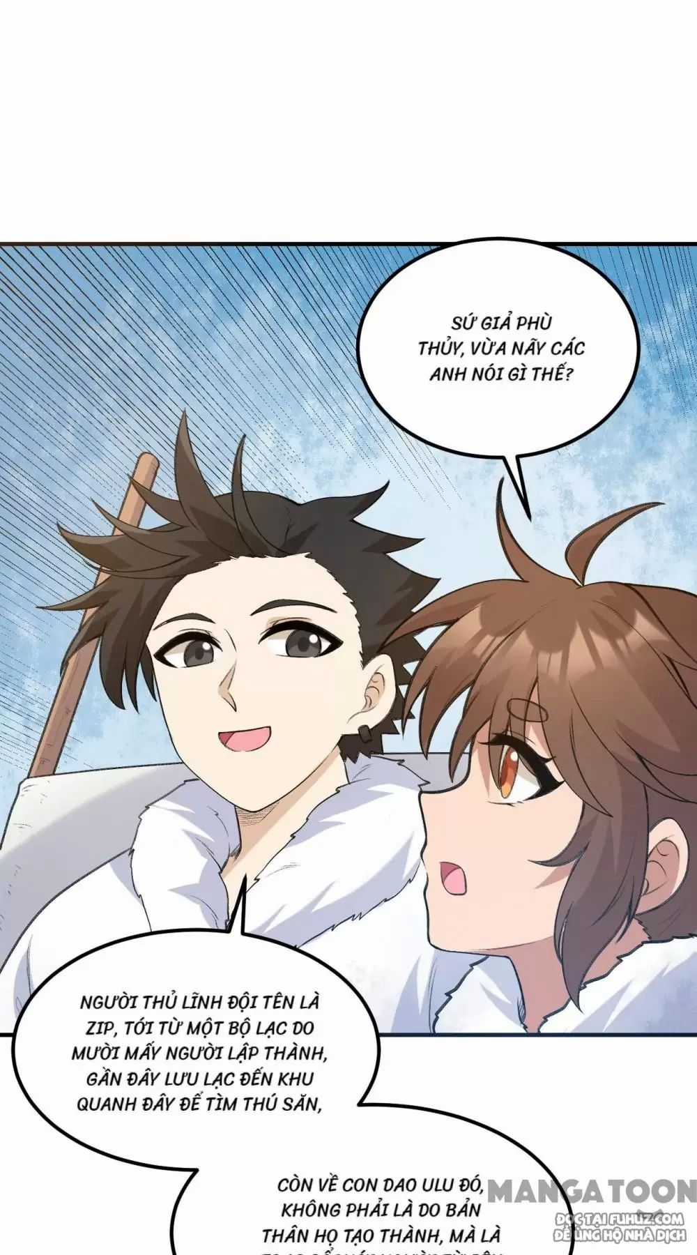 Tôi Sống Trên Hoang Đảo Cùng Các Em Gái Chương 244 trang 20