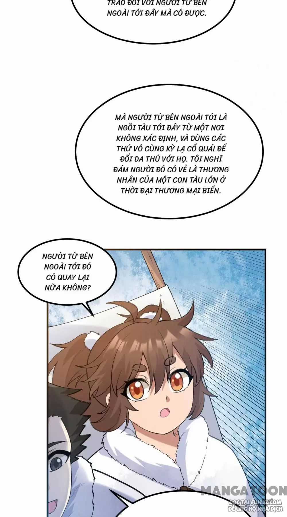 Tôi Sống Trên Hoang Đảo Cùng Các Em Gái Chương 244 trang 21