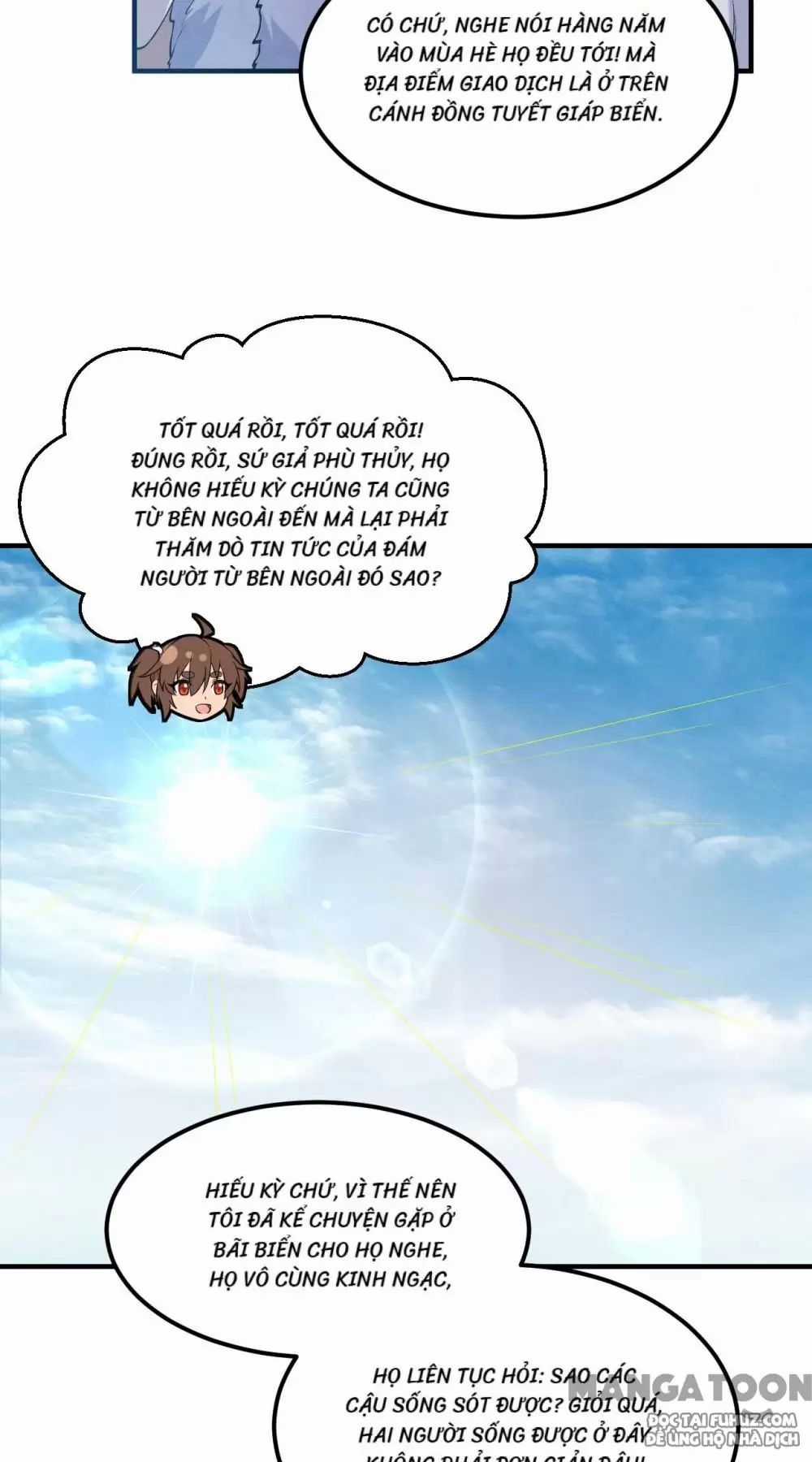 Tôi Sống Trên Hoang Đảo Cùng Các Em Gái Chương 244 trang 22