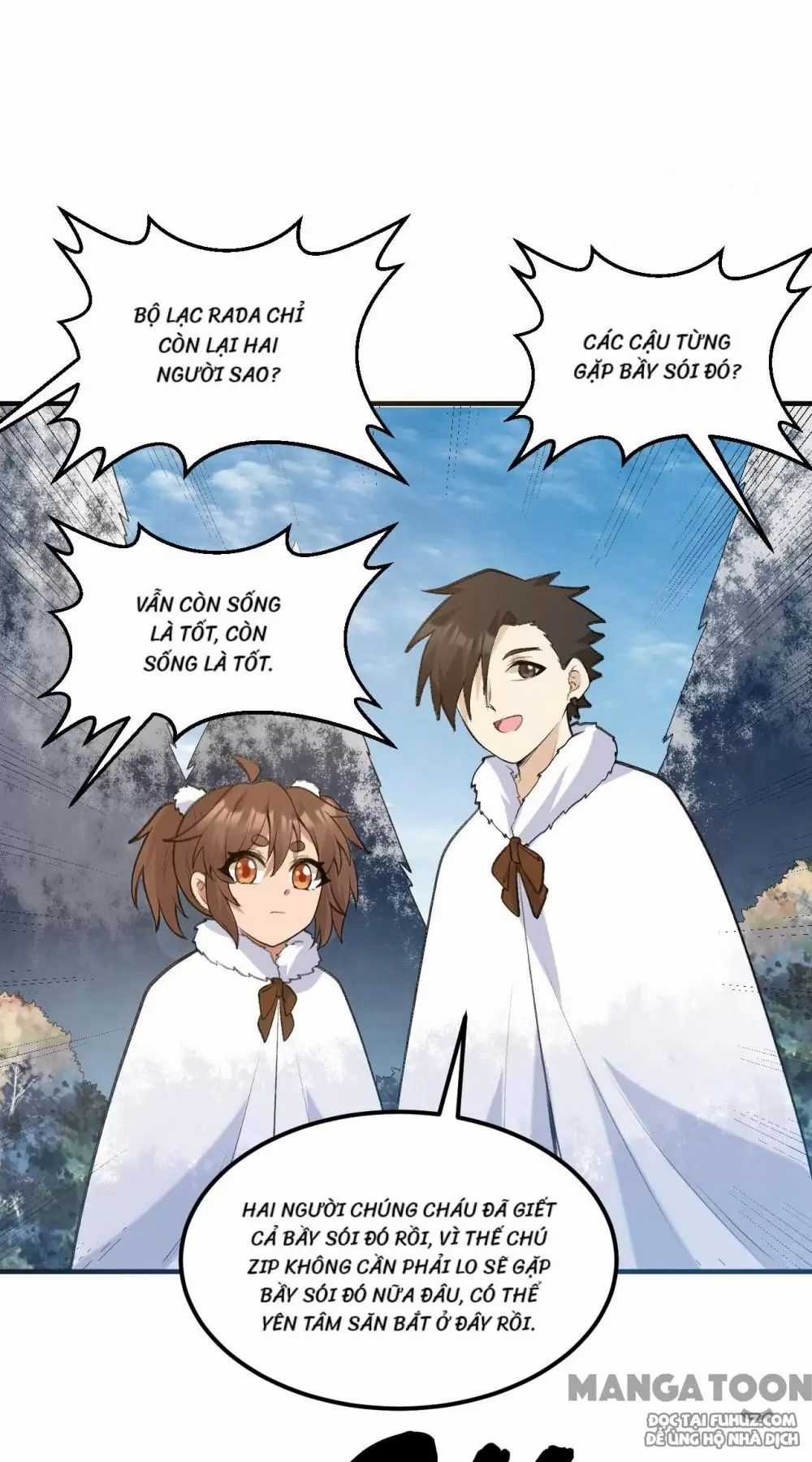 Tôi Sống Trên Hoang Đảo Cùng Các Em Gái Chương 244 trang 28