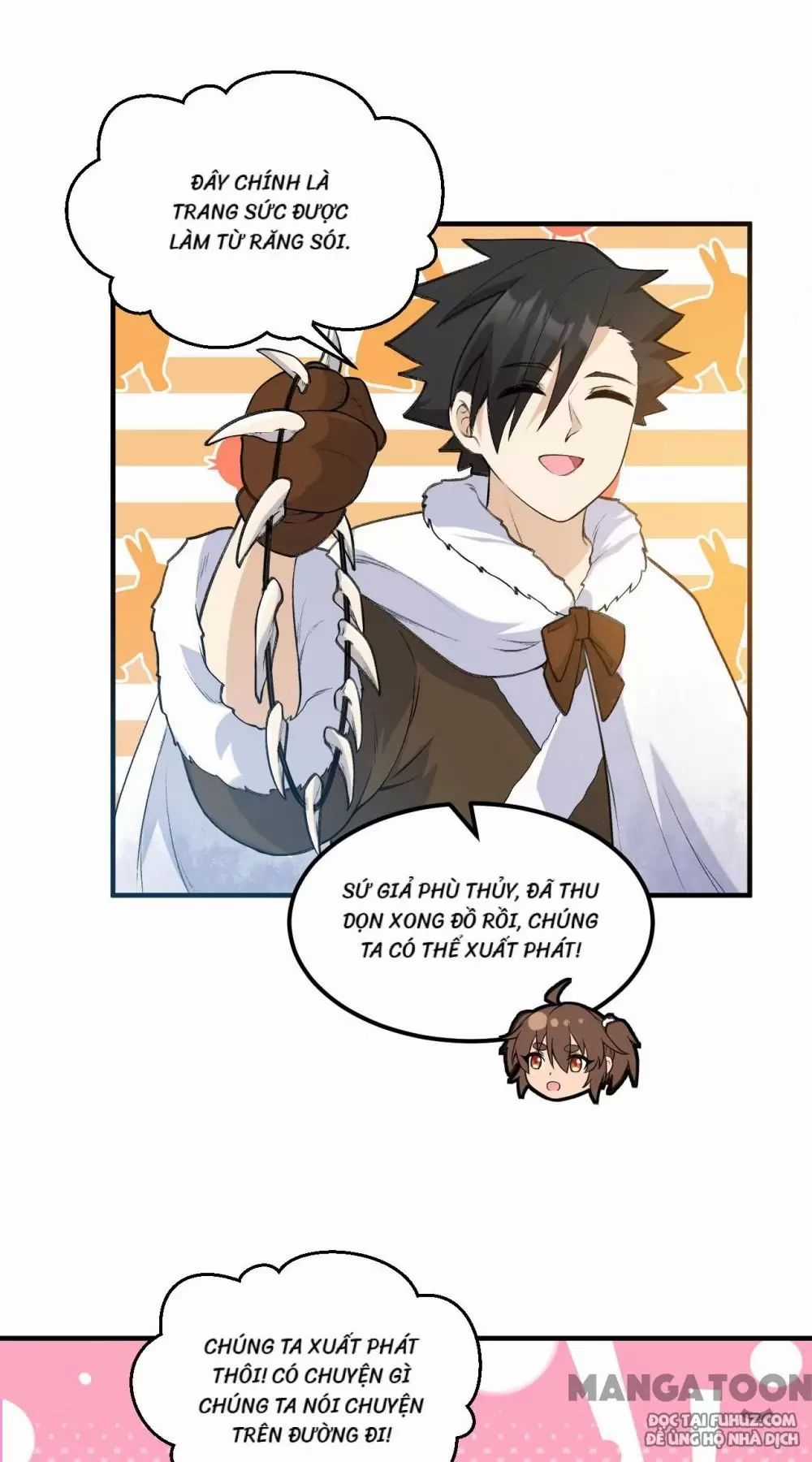 Tôi Sống Trên Hoang Đảo Cùng Các Em Gái Chương 244 trang 30