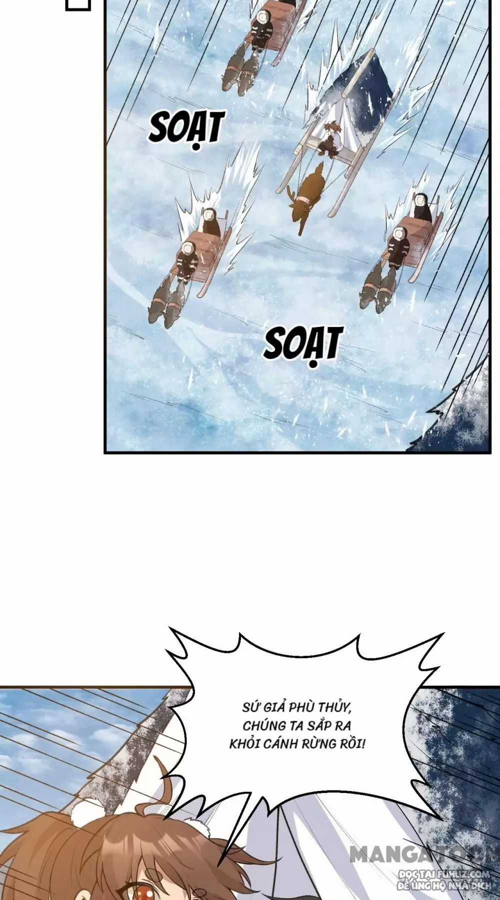 Tôi Sống Trên Hoang Đảo Cùng Các Em Gái Chương 244 trang 32