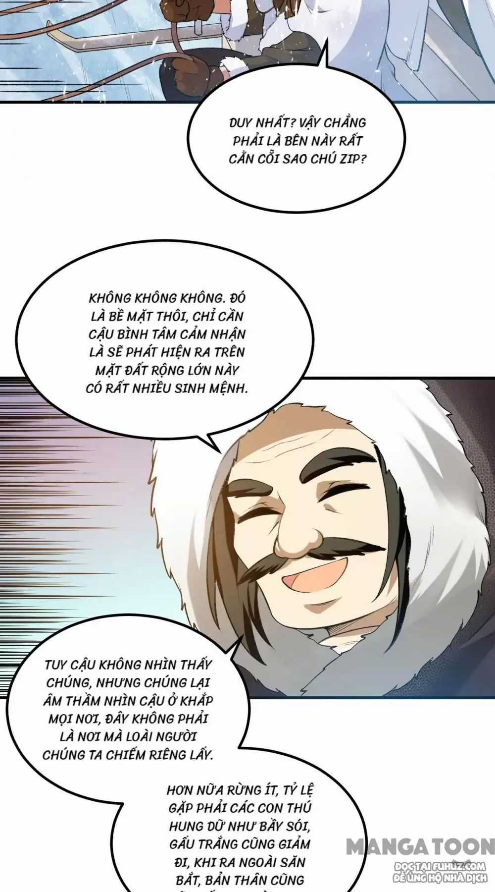 Tôi Sống Trên Hoang Đảo Cùng Các Em Gái Chương 244 trang 34