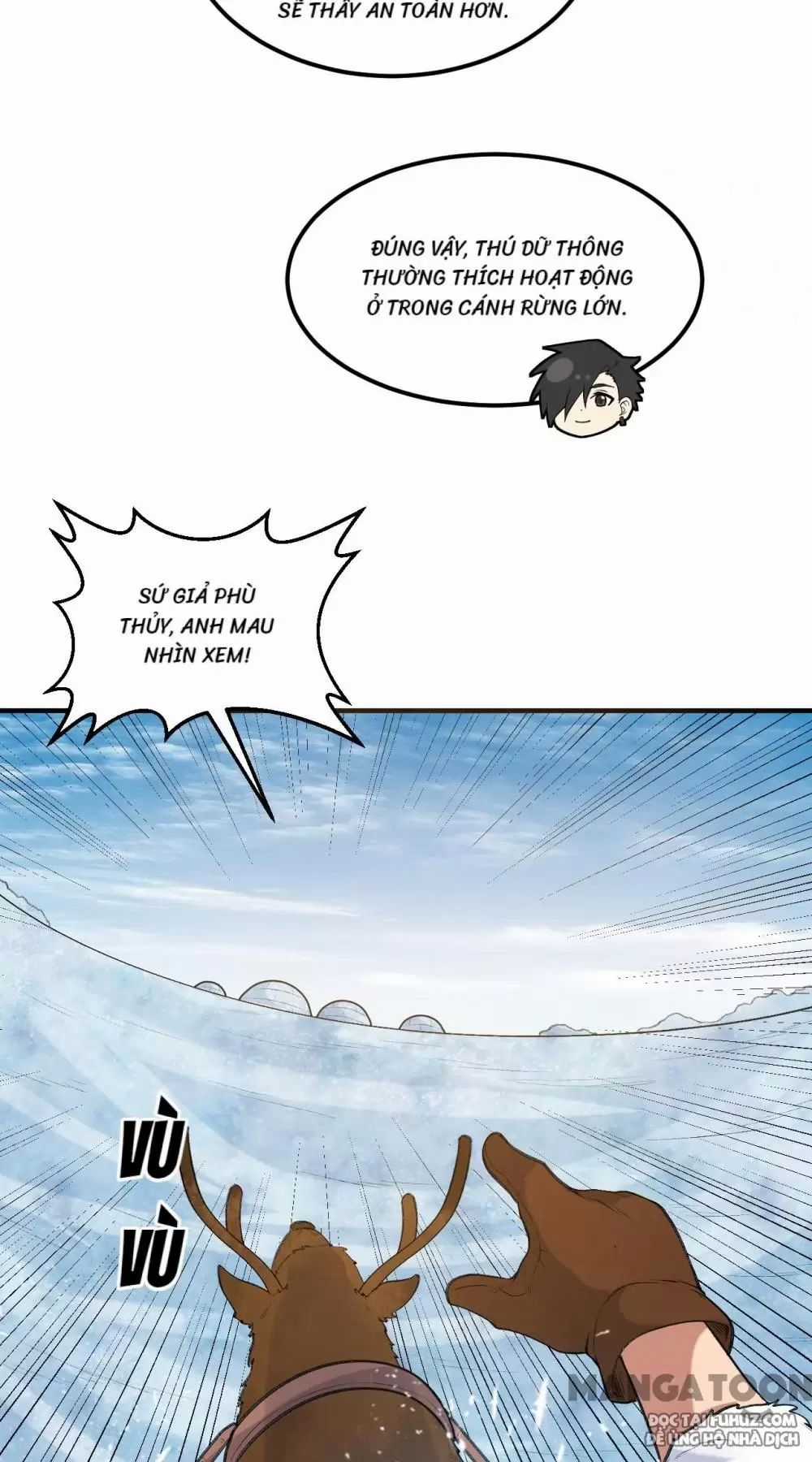 Tôi Sống Trên Hoang Đảo Cùng Các Em Gái Chương 244 trang 35