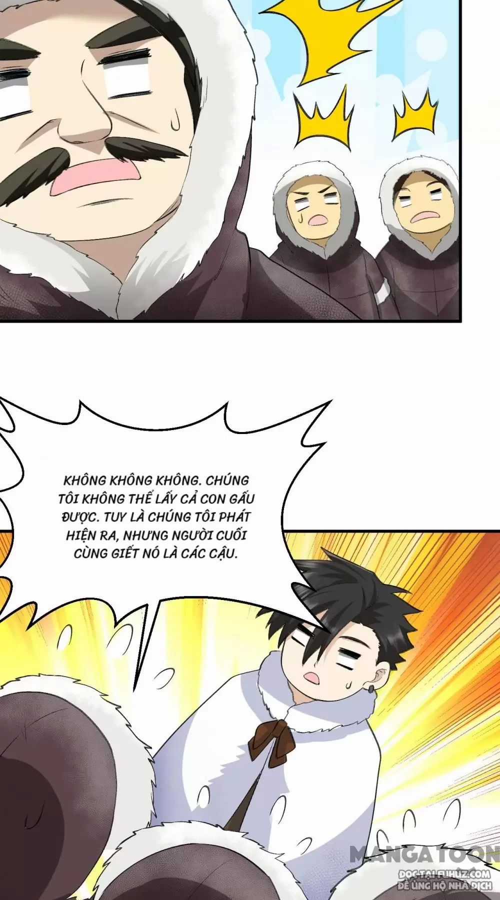 Tôi Sống Trên Hoang Đảo Cùng Các Em Gái Chương 244 trang 4