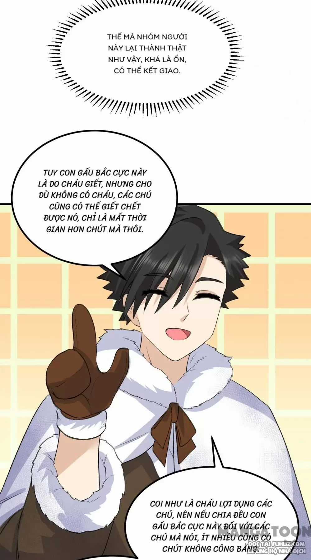 Tôi Sống Trên Hoang Đảo Cùng Các Em Gái Chương 244 trang 6