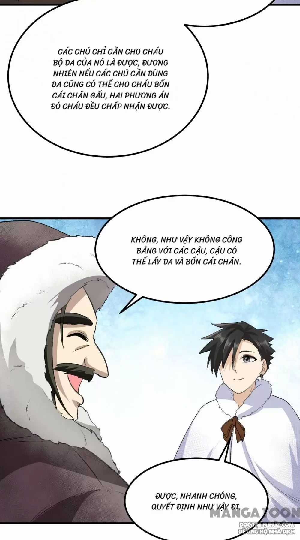 Tôi Sống Trên Hoang Đảo Cùng Các Em Gái Chương 244 trang 7