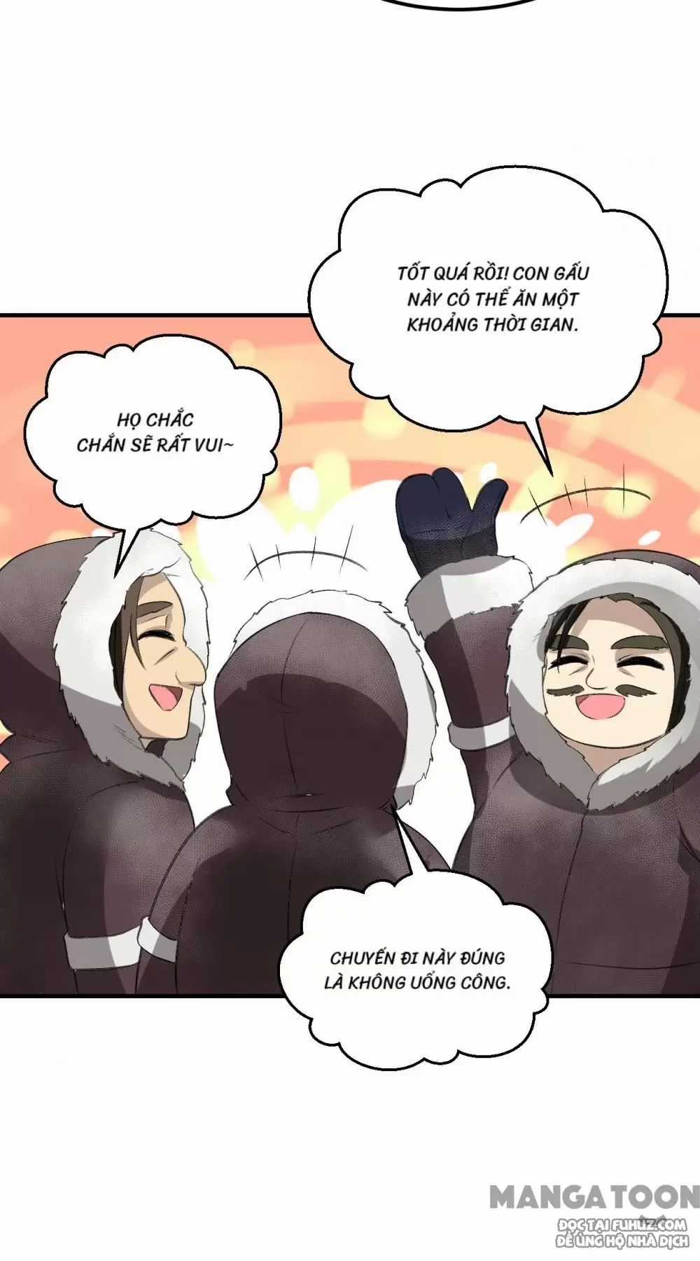 Tôi Sống Trên Hoang Đảo Cùng Các Em Gái Chương 244 trang 8