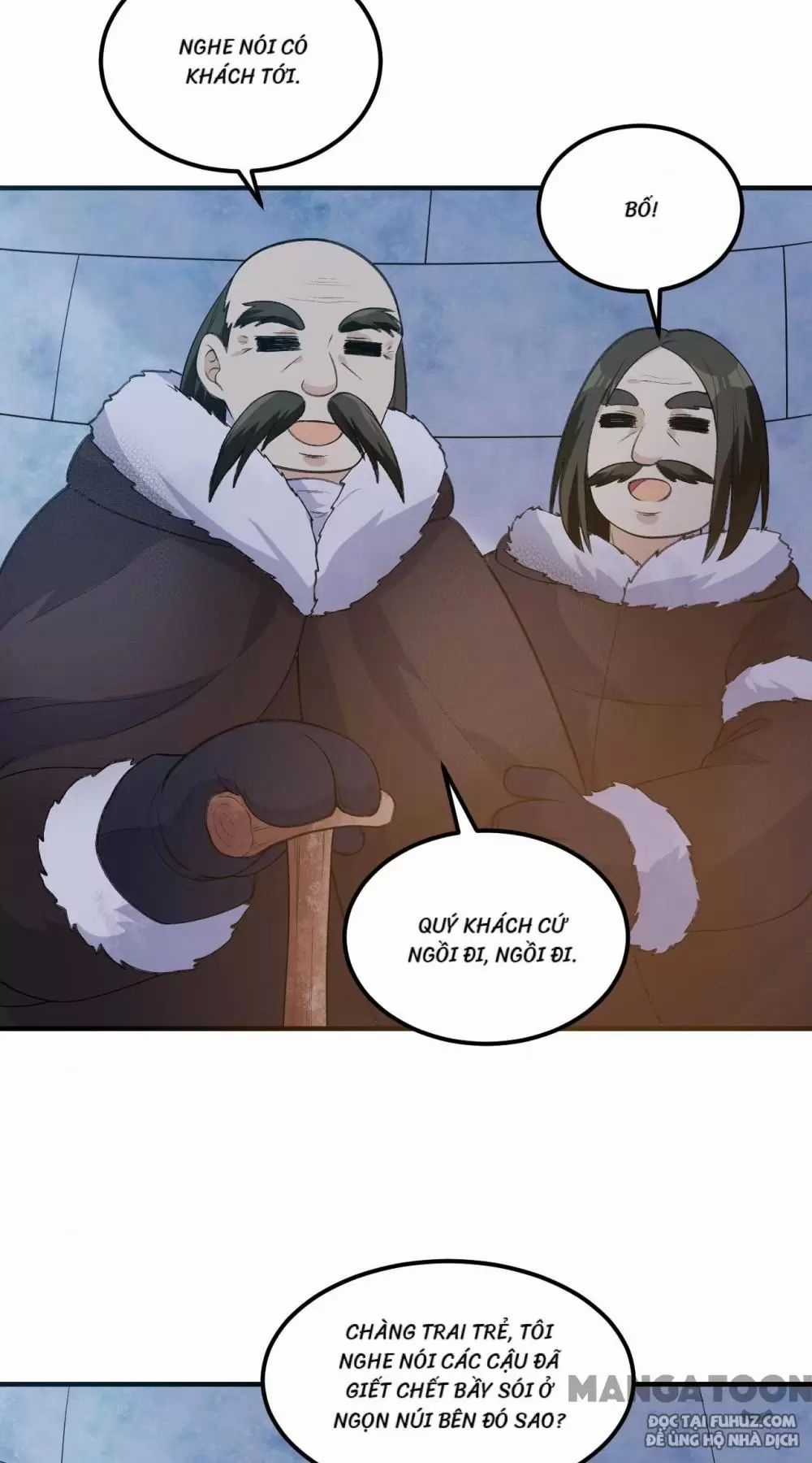 Tôi Sống Trên Hoang Đảo Cùng Các Em Gái Chương 245 trang 10