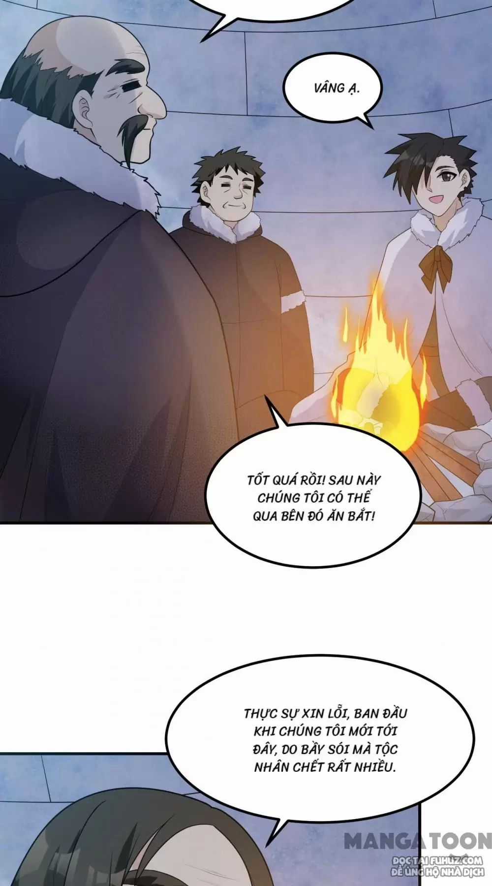 Tôi Sống Trên Hoang Đảo Cùng Các Em Gái Chương 245 trang 11