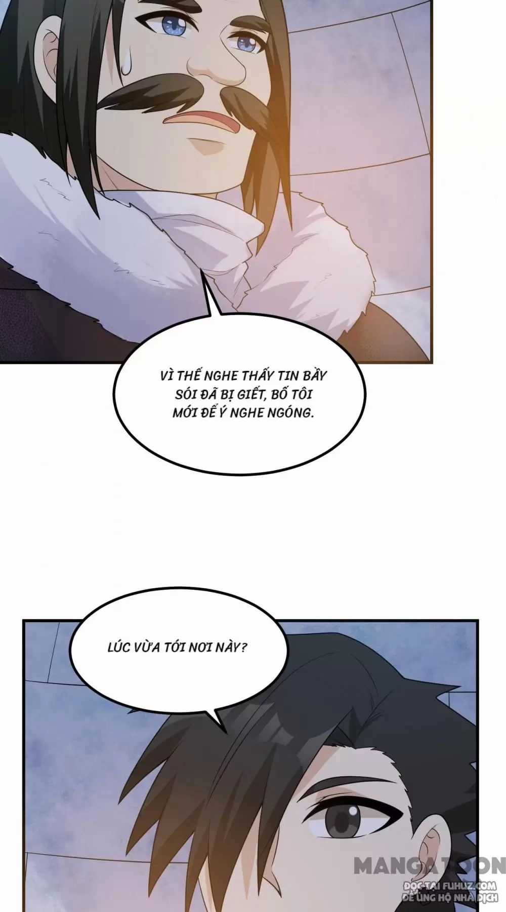 Tôi Sống Trên Hoang Đảo Cùng Các Em Gái Chương 245 trang 12