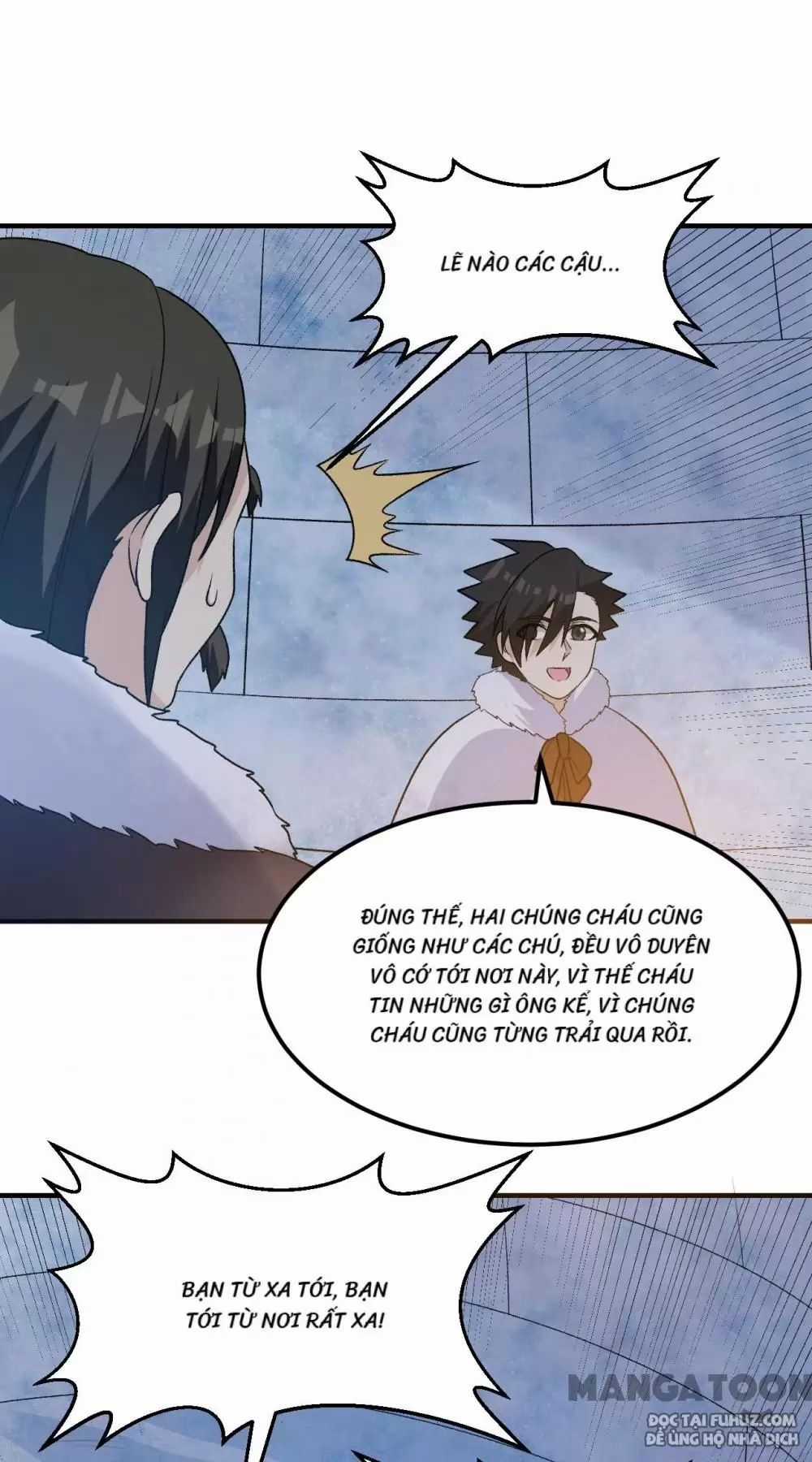 Tôi Sống Trên Hoang Đảo Cùng Các Em Gái Chương 245 trang 19