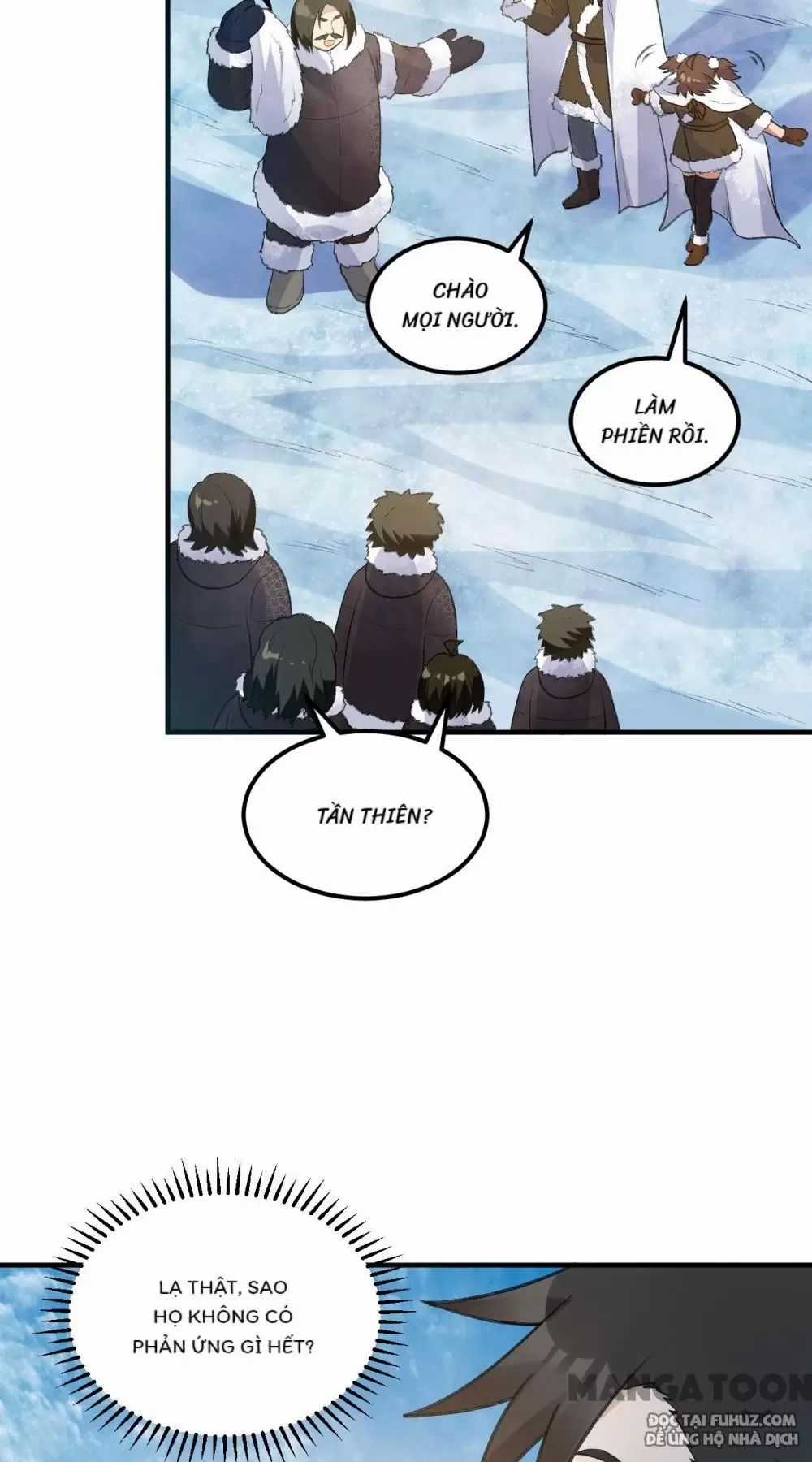 Tôi Sống Trên Hoang Đảo Cùng Các Em Gái Chương 245 trang 2