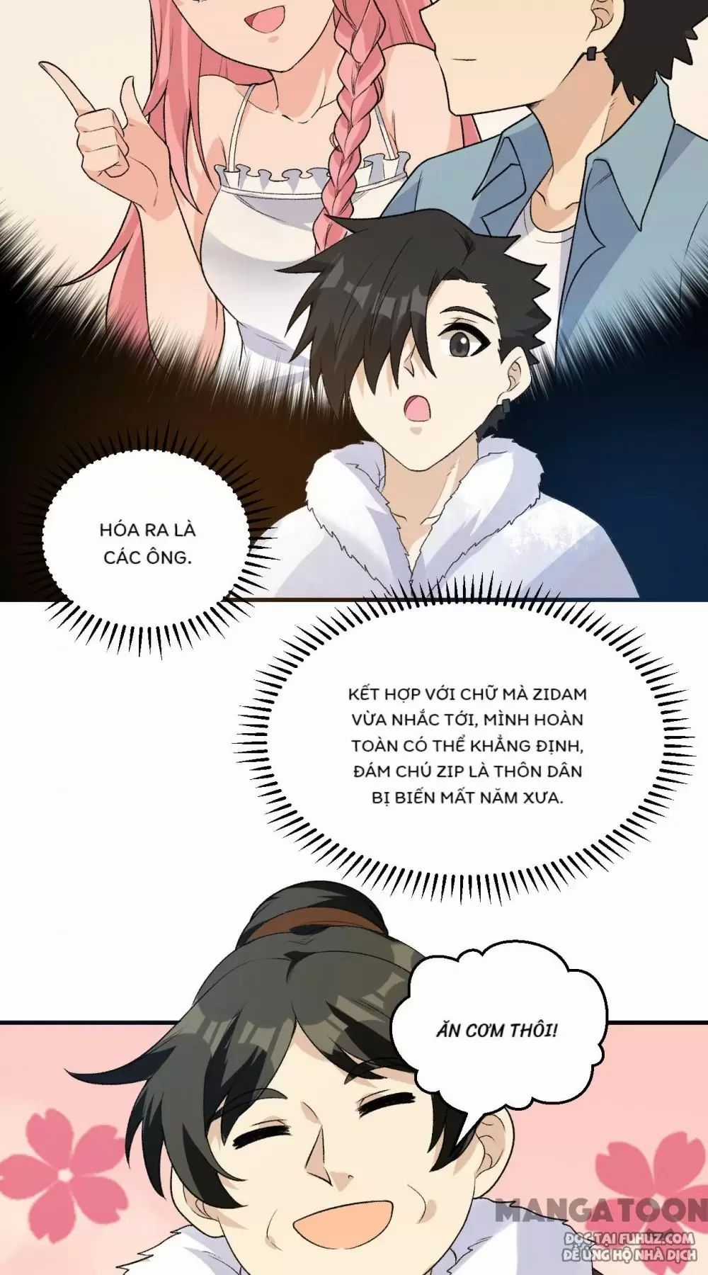 Tôi Sống Trên Hoang Đảo Cùng Các Em Gái Chương 245 trang 21