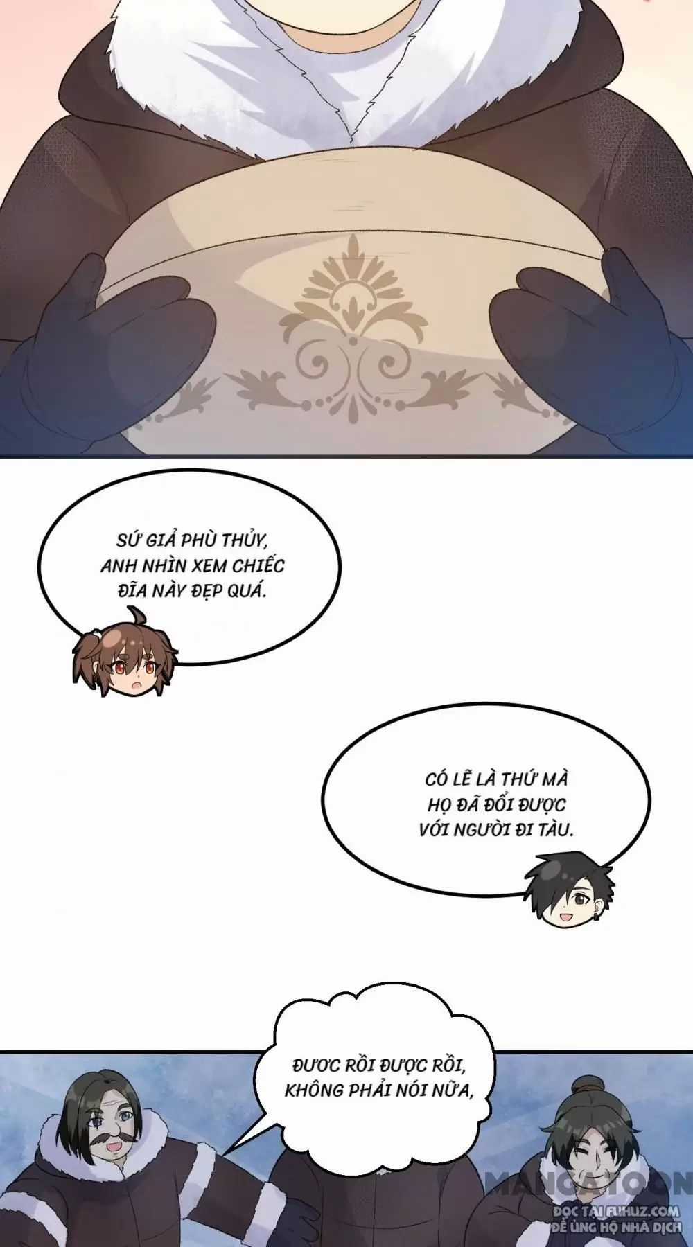 Tôi Sống Trên Hoang Đảo Cùng Các Em Gái Chương 245 trang 22