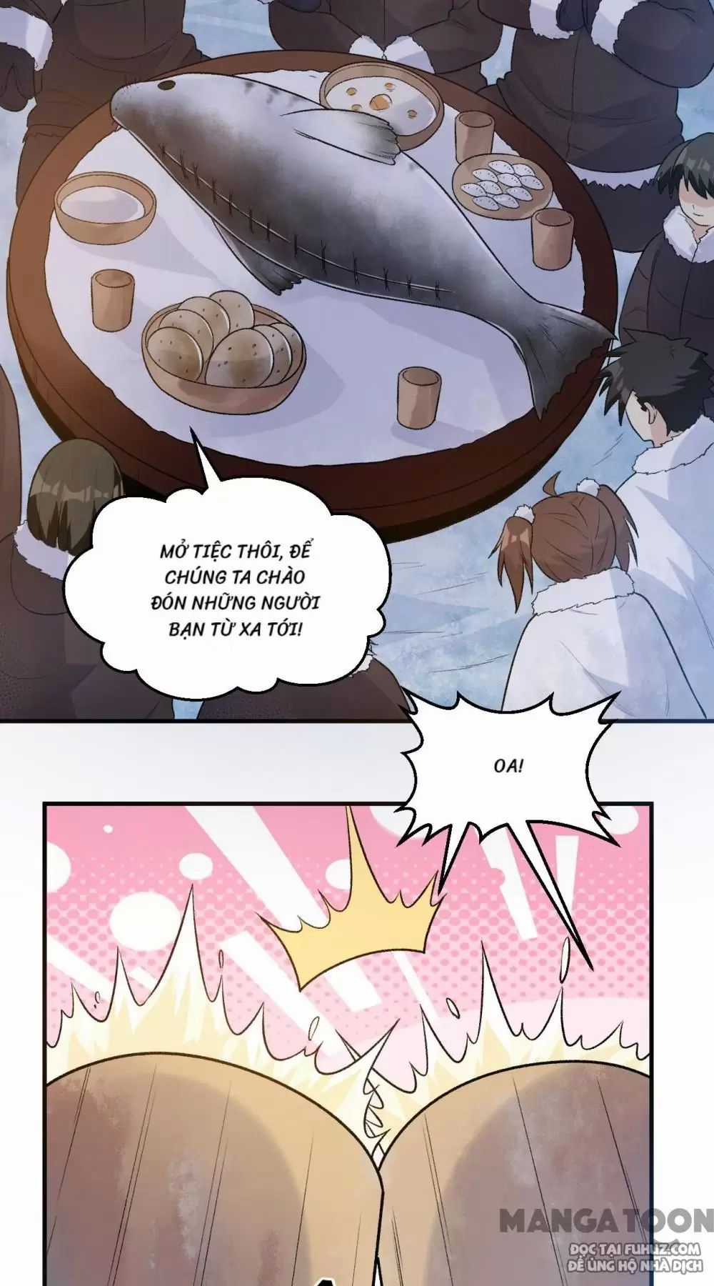 Tôi Sống Trên Hoang Đảo Cùng Các Em Gái Chương 245 trang 23