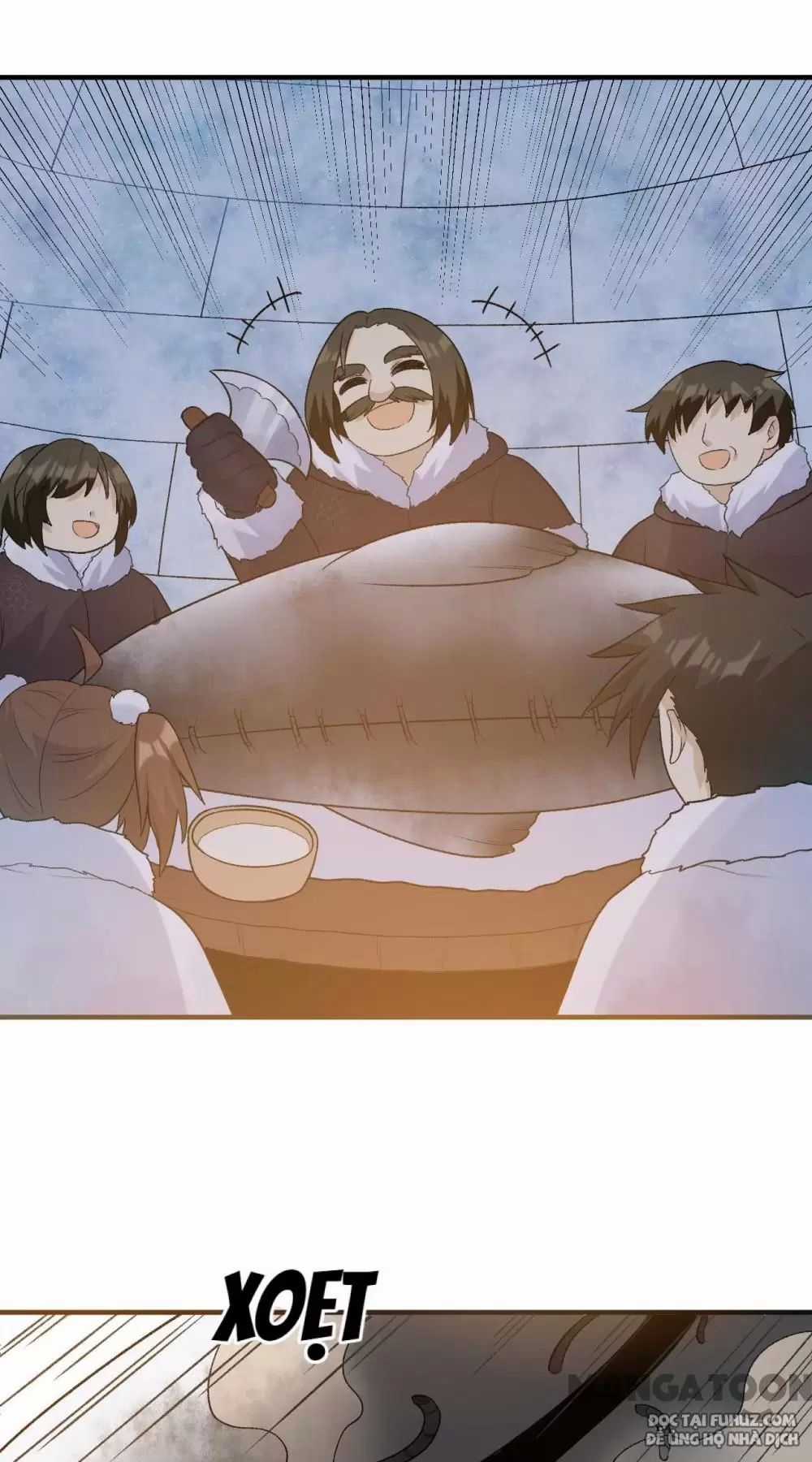 Tôi Sống Trên Hoang Đảo Cùng Các Em Gái Chương 245 trang 28