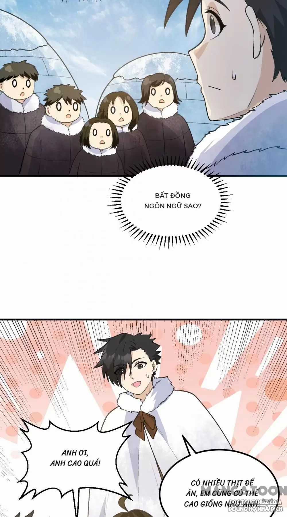 Tôi Sống Trên Hoang Đảo Cùng Các Em Gái Chương 245 trang 3