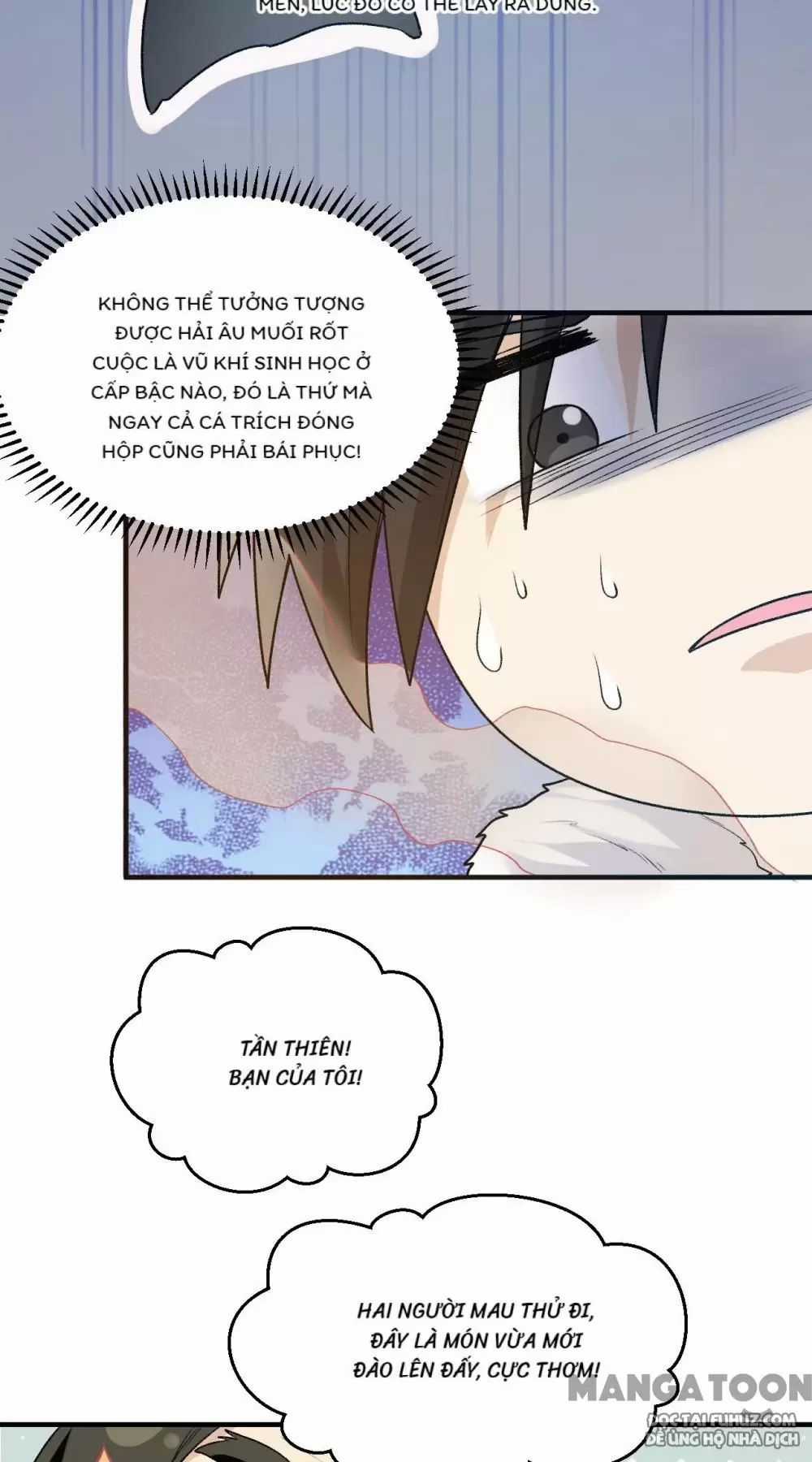 Tôi Sống Trên Hoang Đảo Cùng Các Em Gái Chương 245 trang 32