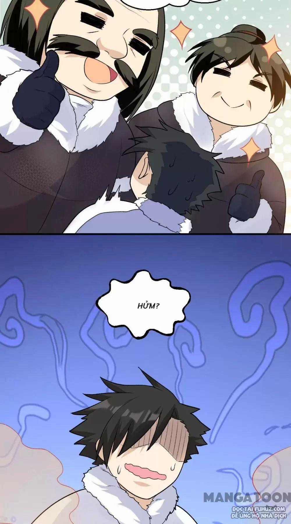 Tôi Sống Trên Hoang Đảo Cùng Các Em Gái Chương 245 trang 33