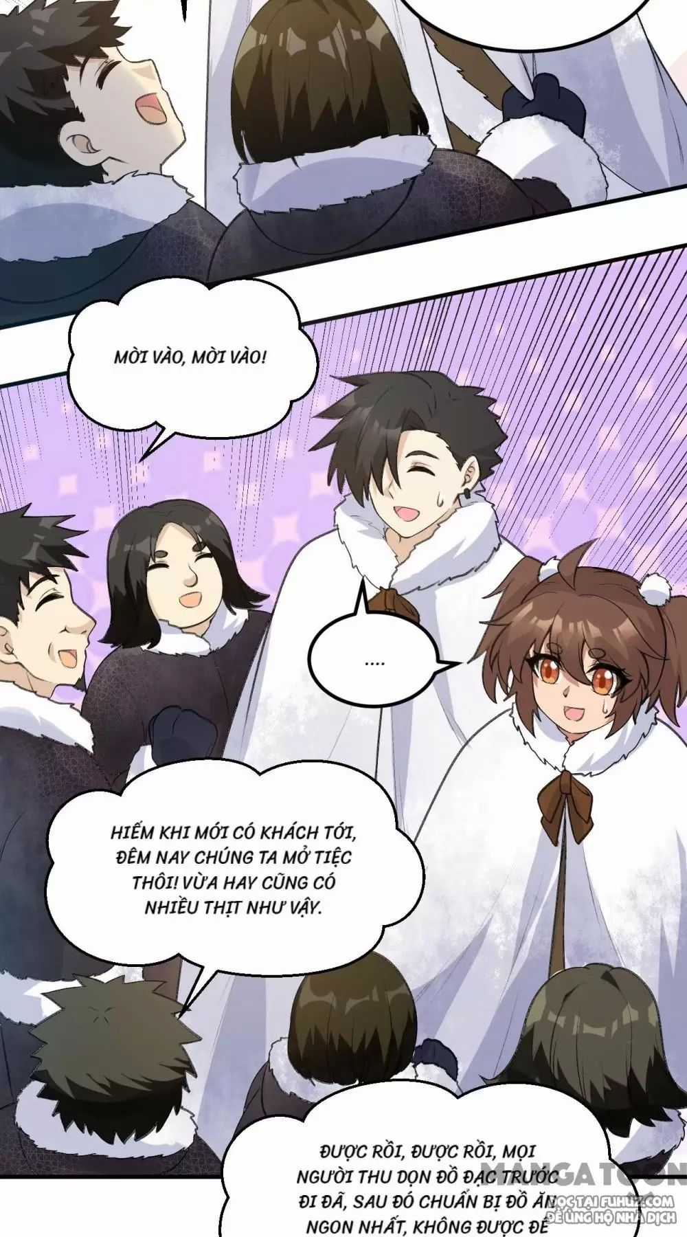 Tôi Sống Trên Hoang Đảo Cùng Các Em Gái Chương 245 trang 4