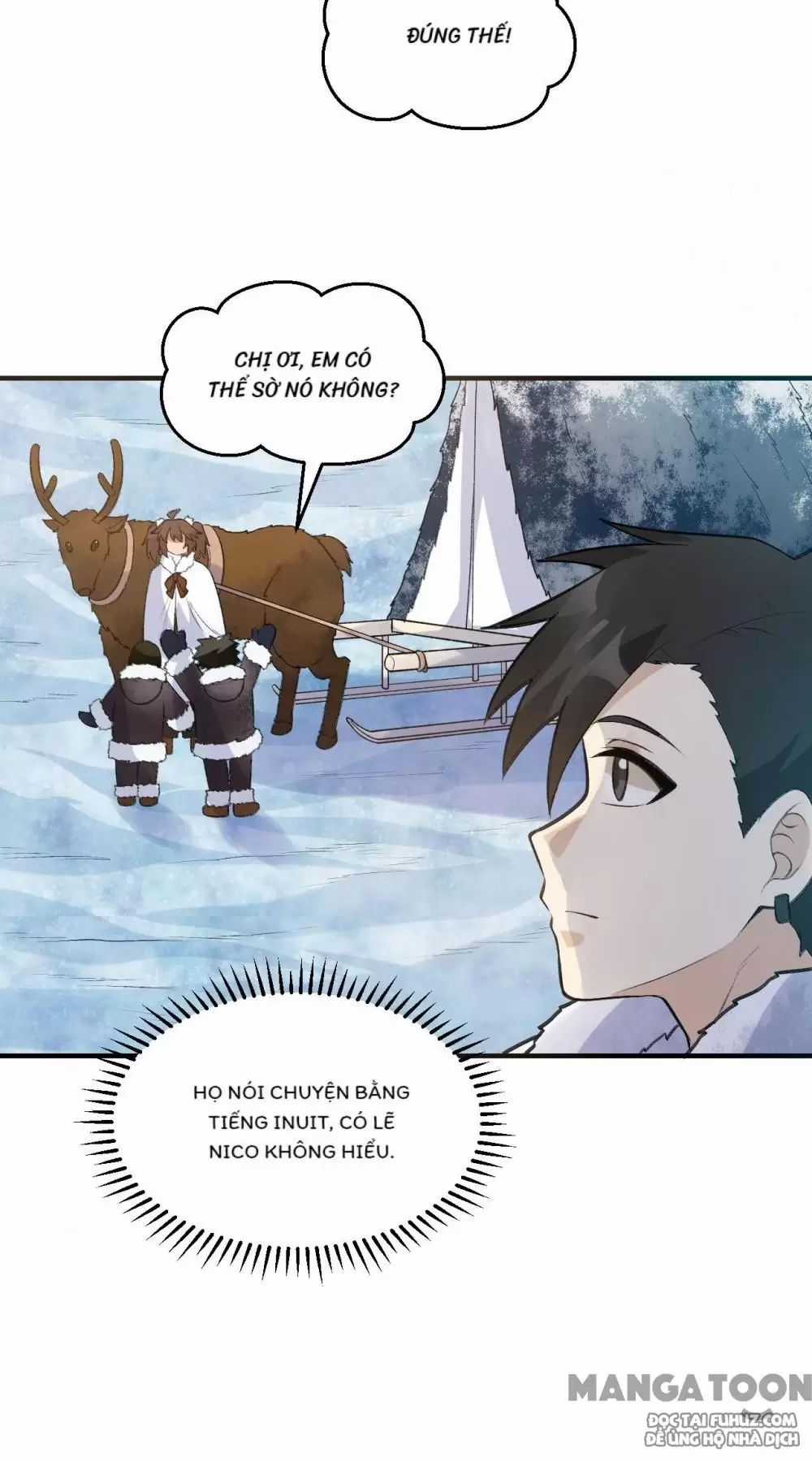 Tôi Sống Trên Hoang Đảo Cùng Các Em Gái Chương 245 trang 6