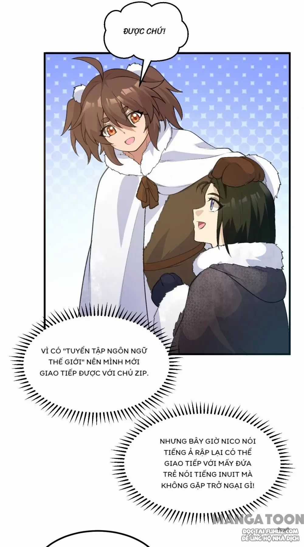 Tôi Sống Trên Hoang Đảo Cùng Các Em Gái Chương 245 trang 7