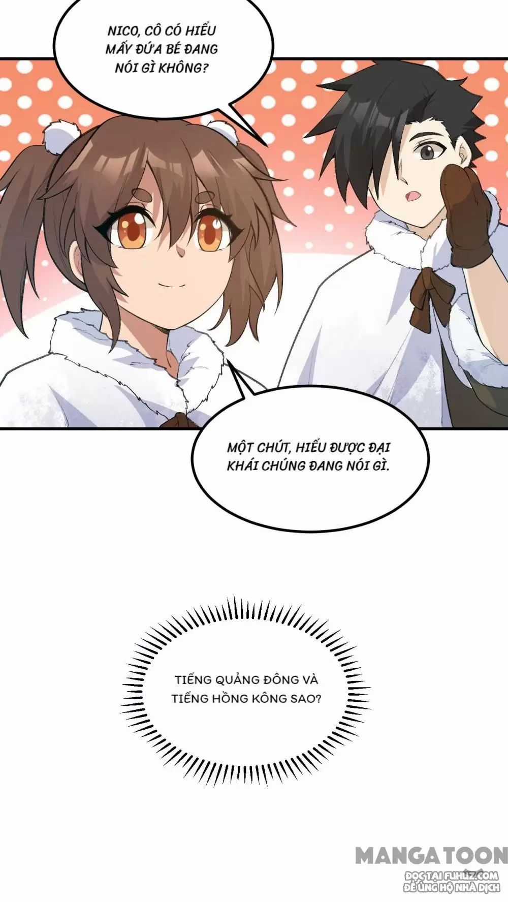 Tôi Sống Trên Hoang Đảo Cùng Các Em Gái Chương 245 trang 8