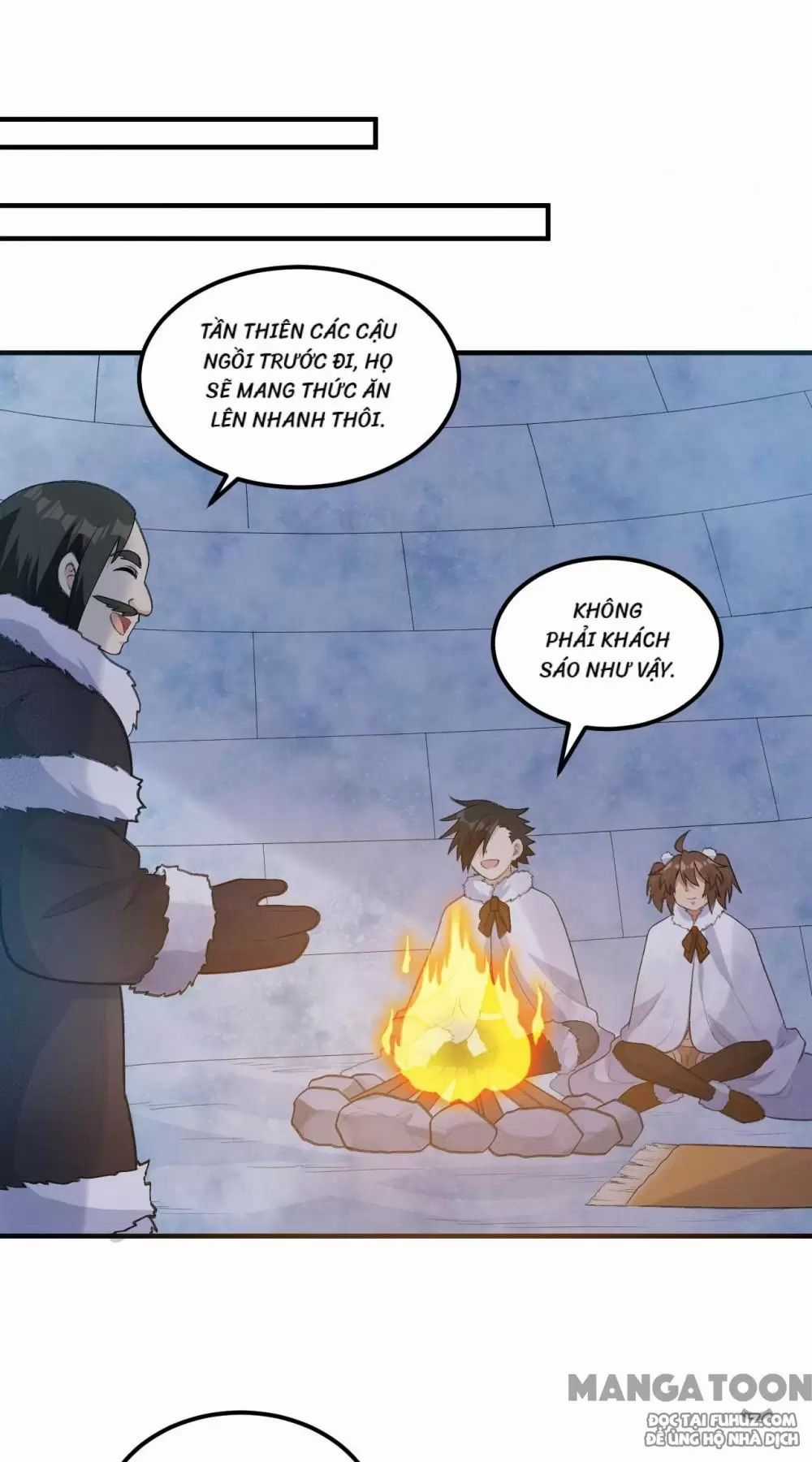 Tôi Sống Trên Hoang Đảo Cùng Các Em Gái Chương 245 trang 9