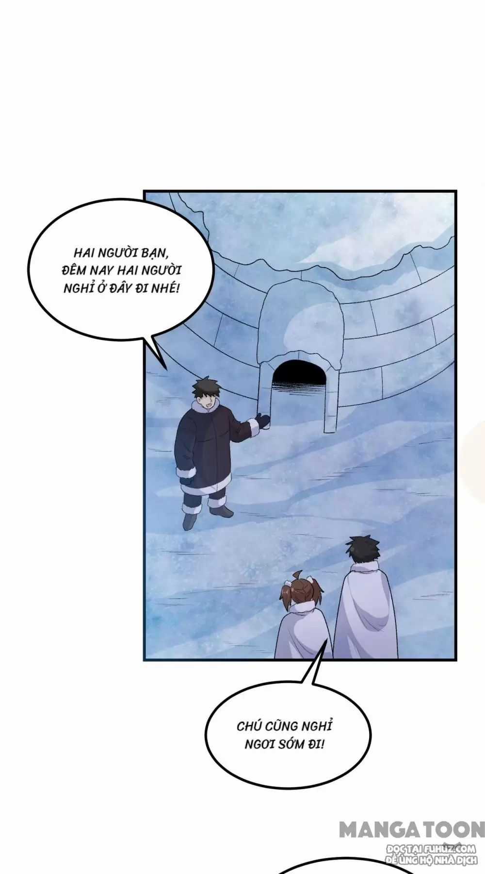 Tôi Sống Trên Hoang Đảo Cùng Các Em Gái Chương 246 trang 10