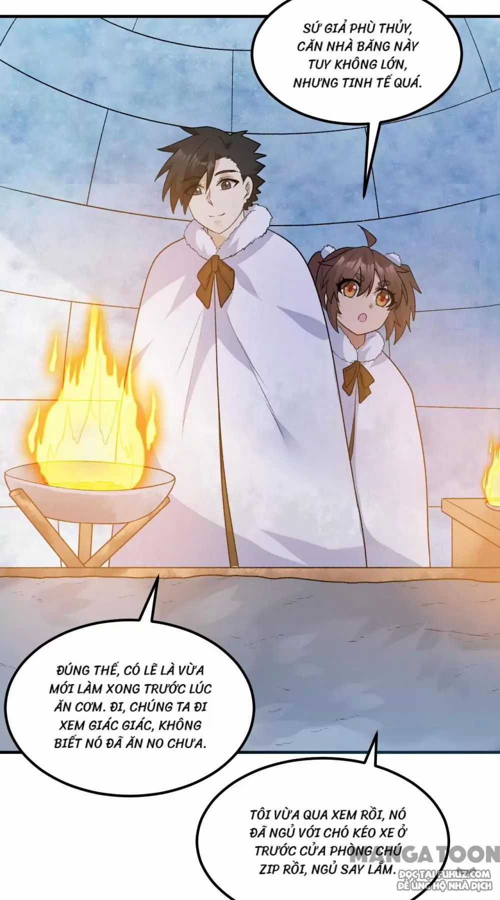 Tôi Sống Trên Hoang Đảo Cùng Các Em Gái Chương 246 trang 11