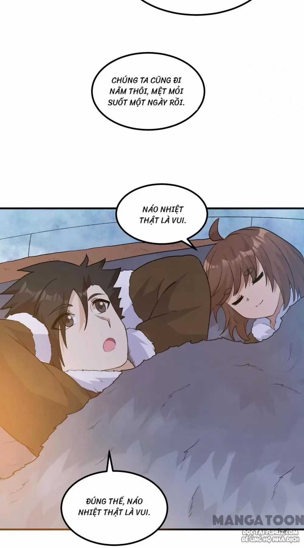 Tôi Sống Trên Hoang Đảo Cùng Các Em Gái Chương 246 trang 12