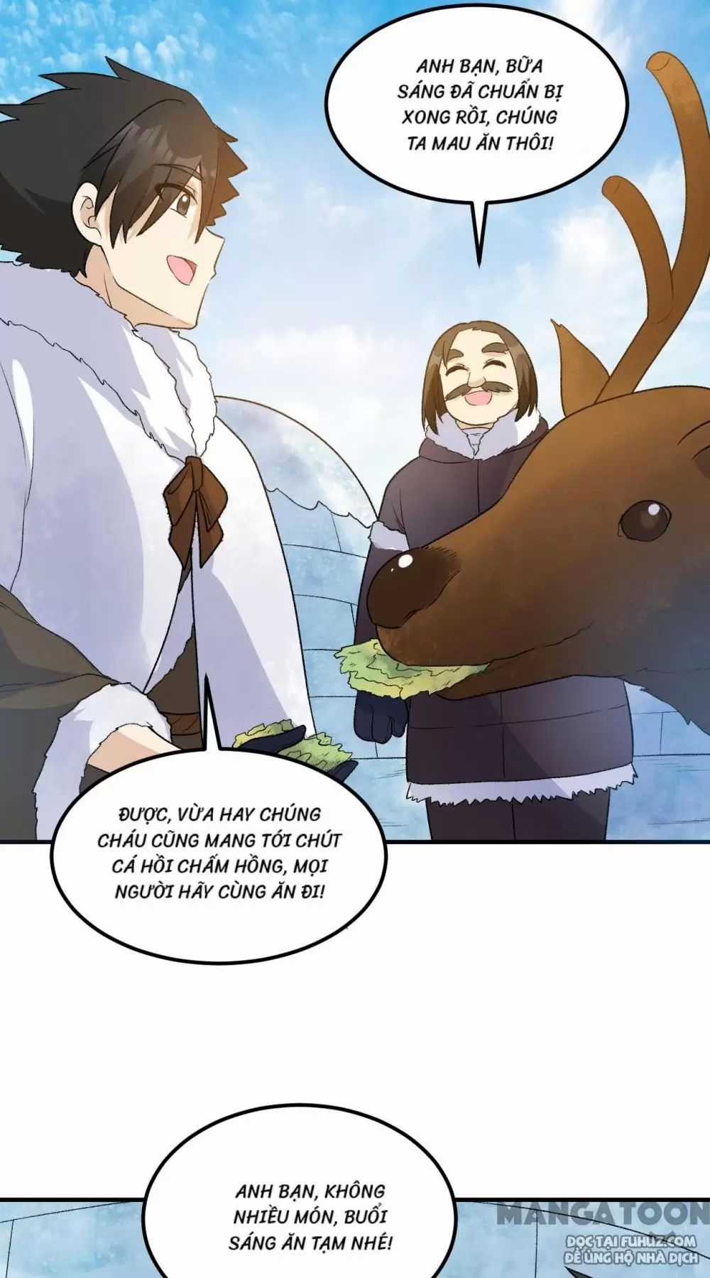 Tôi Sống Trên Hoang Đảo Cùng Các Em Gái Chương 246 trang 17