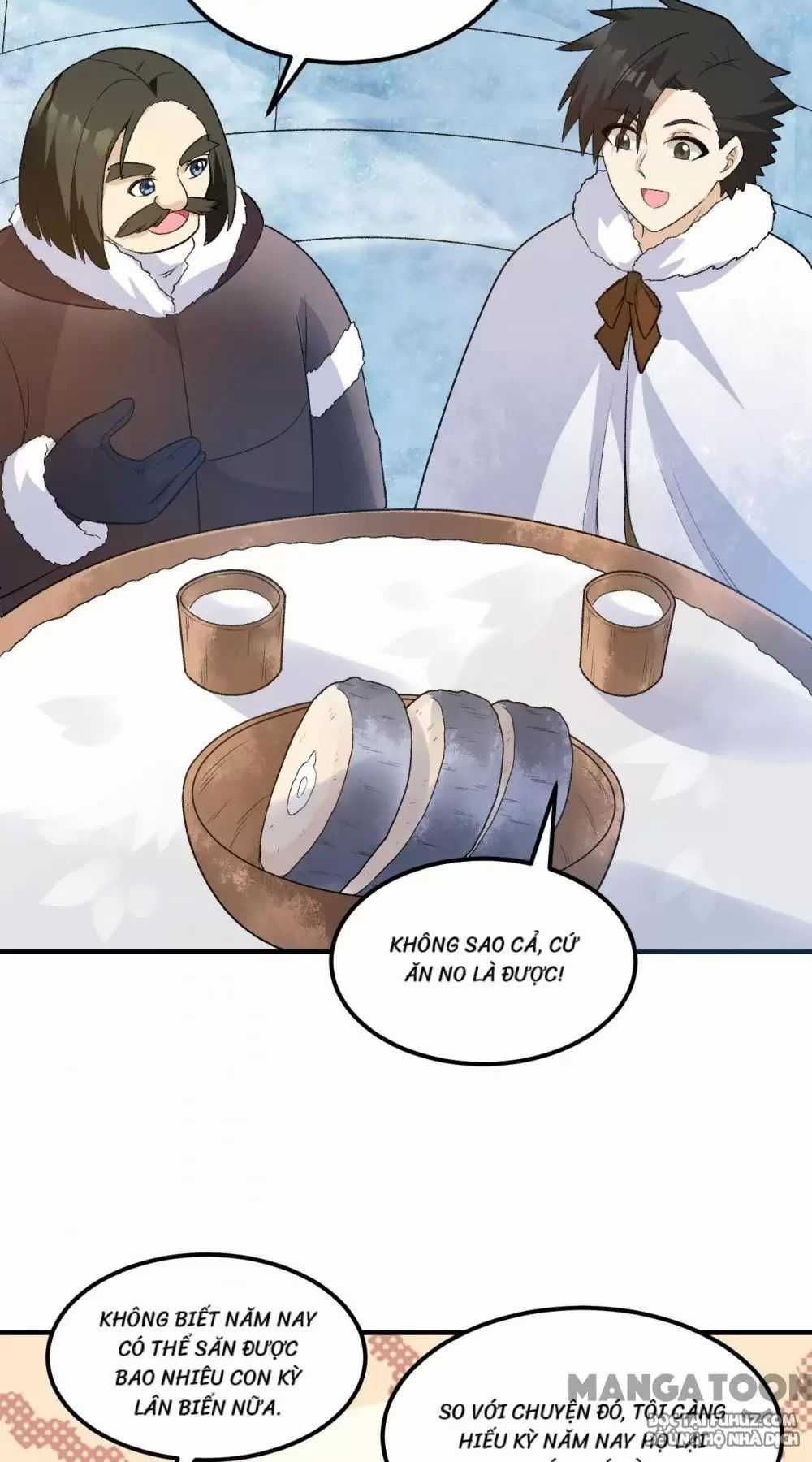 Tôi Sống Trên Hoang Đảo Cùng Các Em Gái Chương 246 trang 18