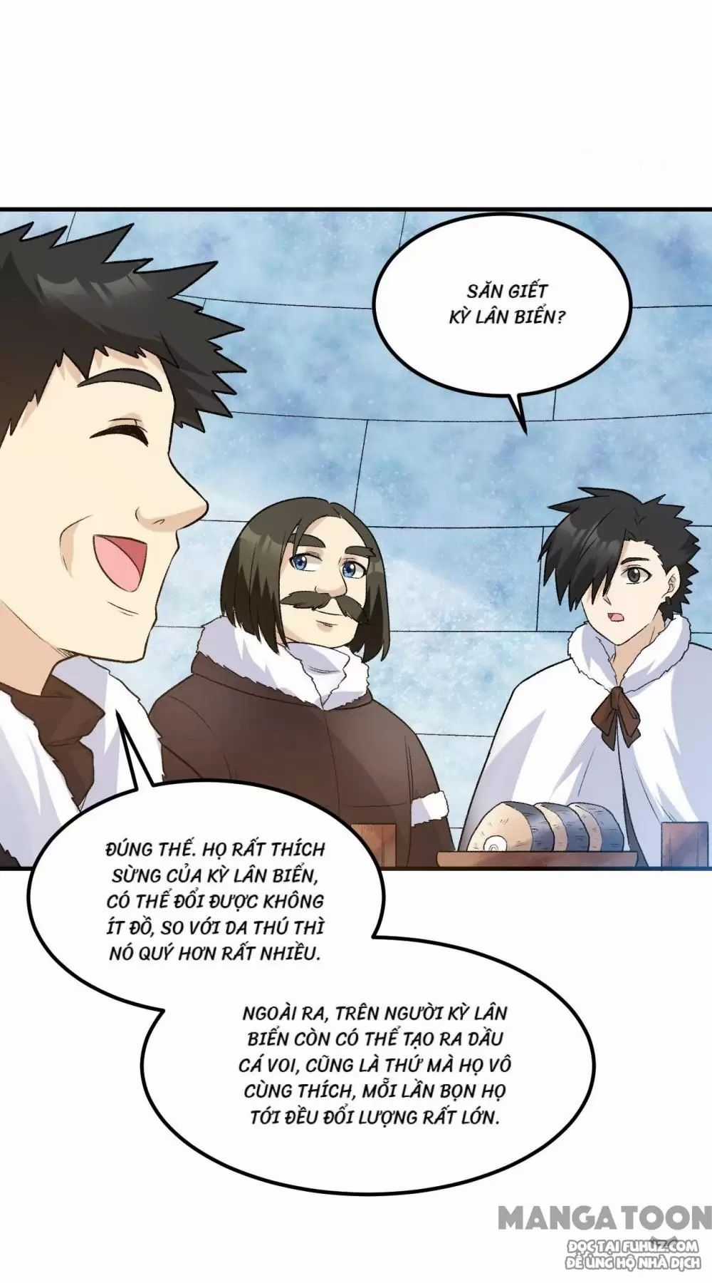 Tôi Sống Trên Hoang Đảo Cùng Các Em Gái Chương 246 trang 20