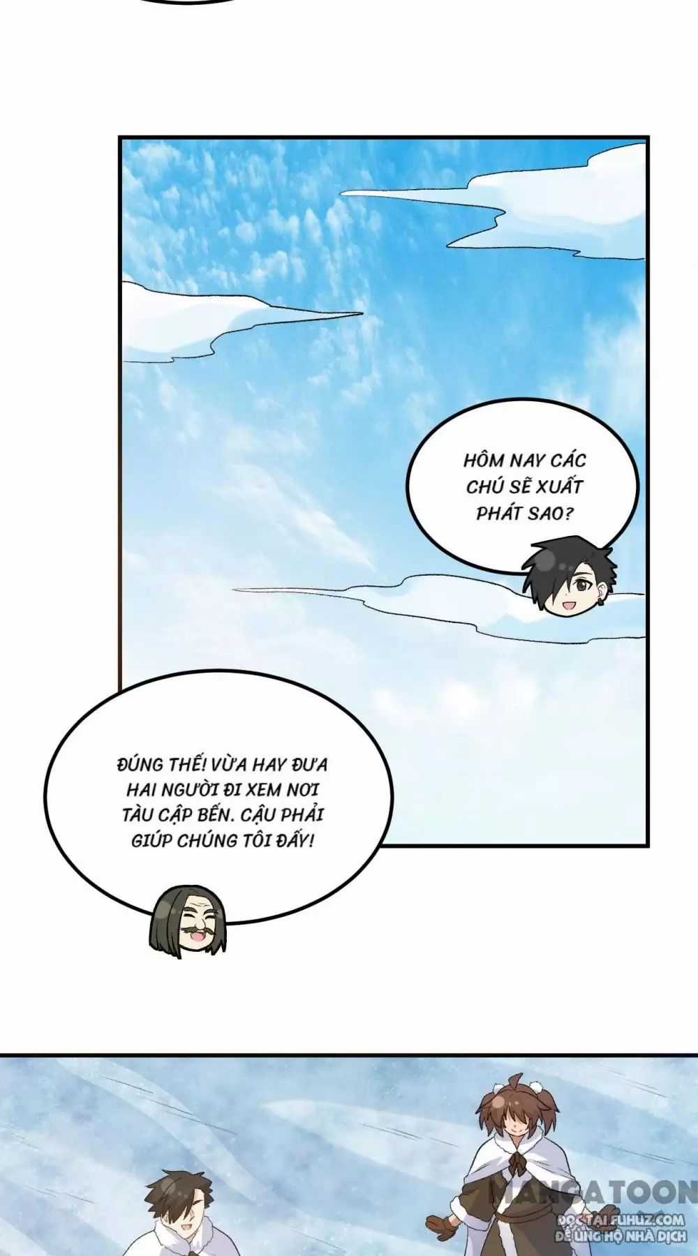 Tôi Sống Trên Hoang Đảo Cùng Các Em Gái Chương 246 trang 22